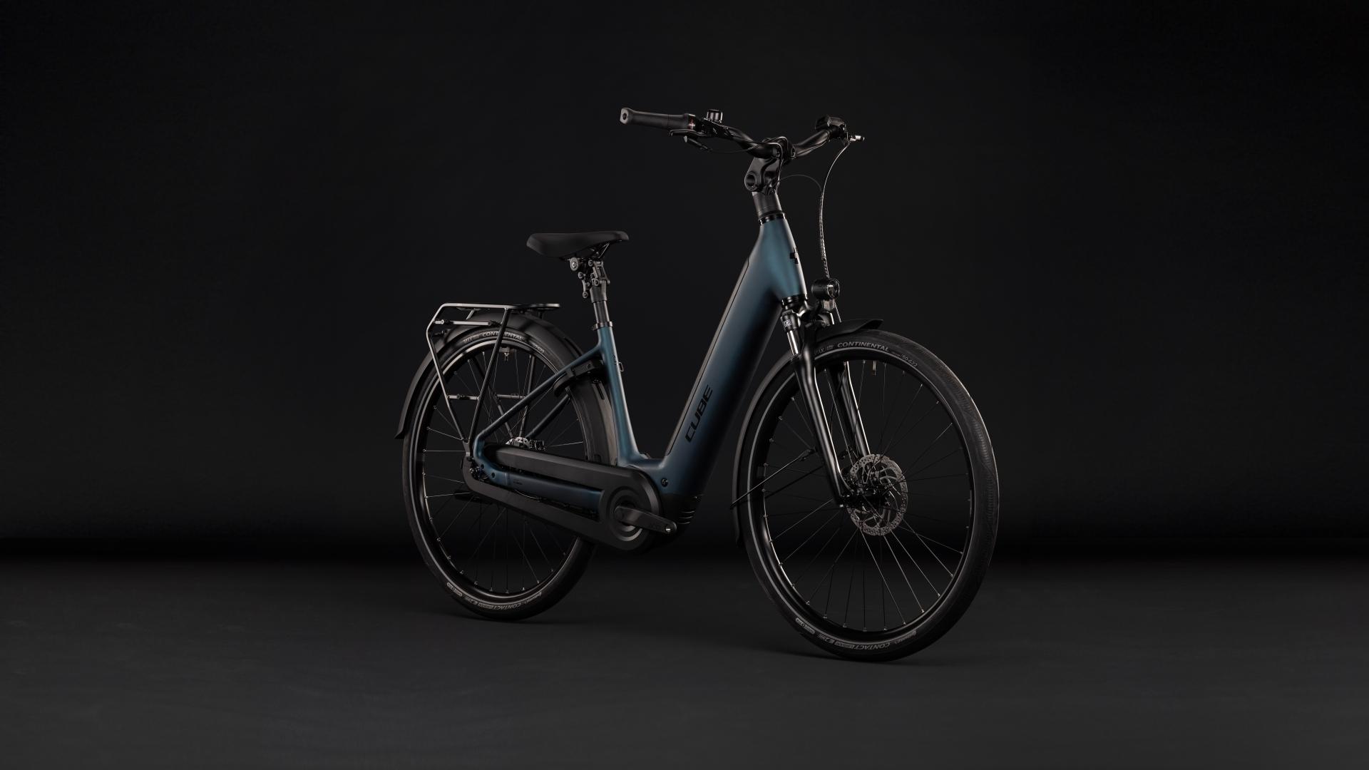 CUBE Supreme RT Hybrid Comfort EX 600 — vélo de trekking, Urban Cycle Nantes — vue 8