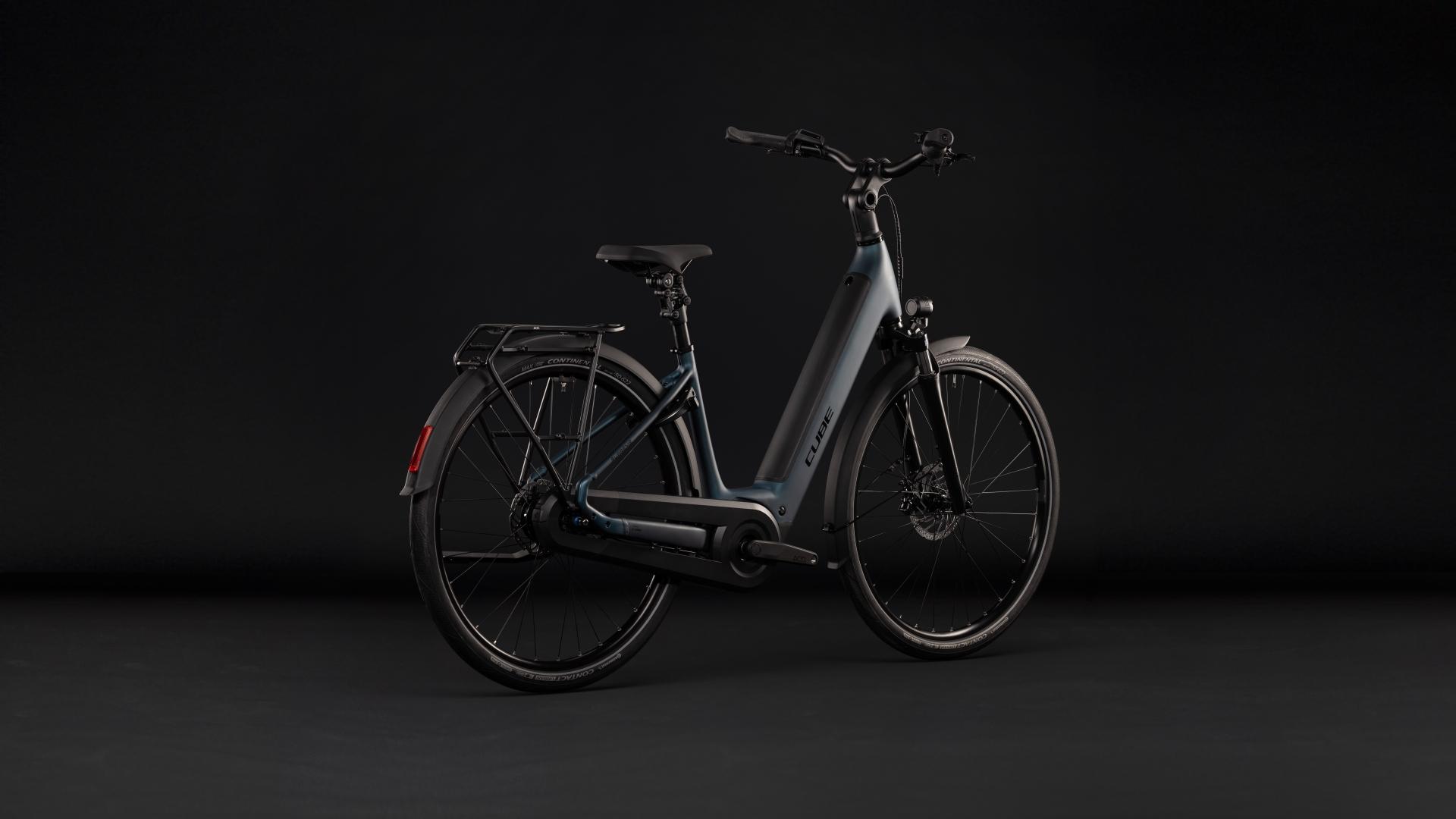 CUBE Supreme RT Hybrid Comfort EX 600 — vélo de trekking, Urban Cycle Nantes — vue 9