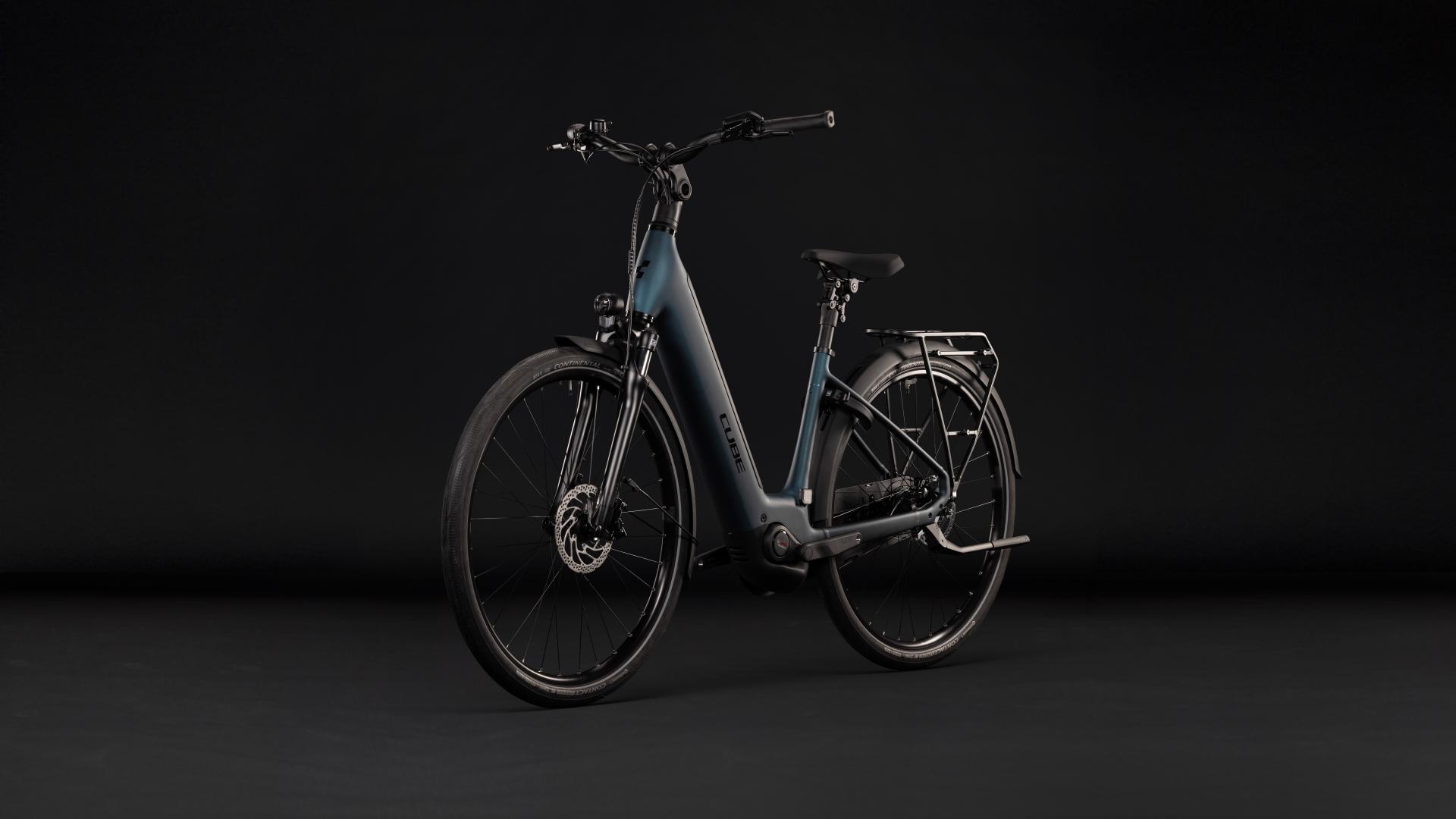 CUBE Supreme RT Hybrid Comfort EX 600 — vélo de trekking, Urban Cycle Nantes — vue 10
