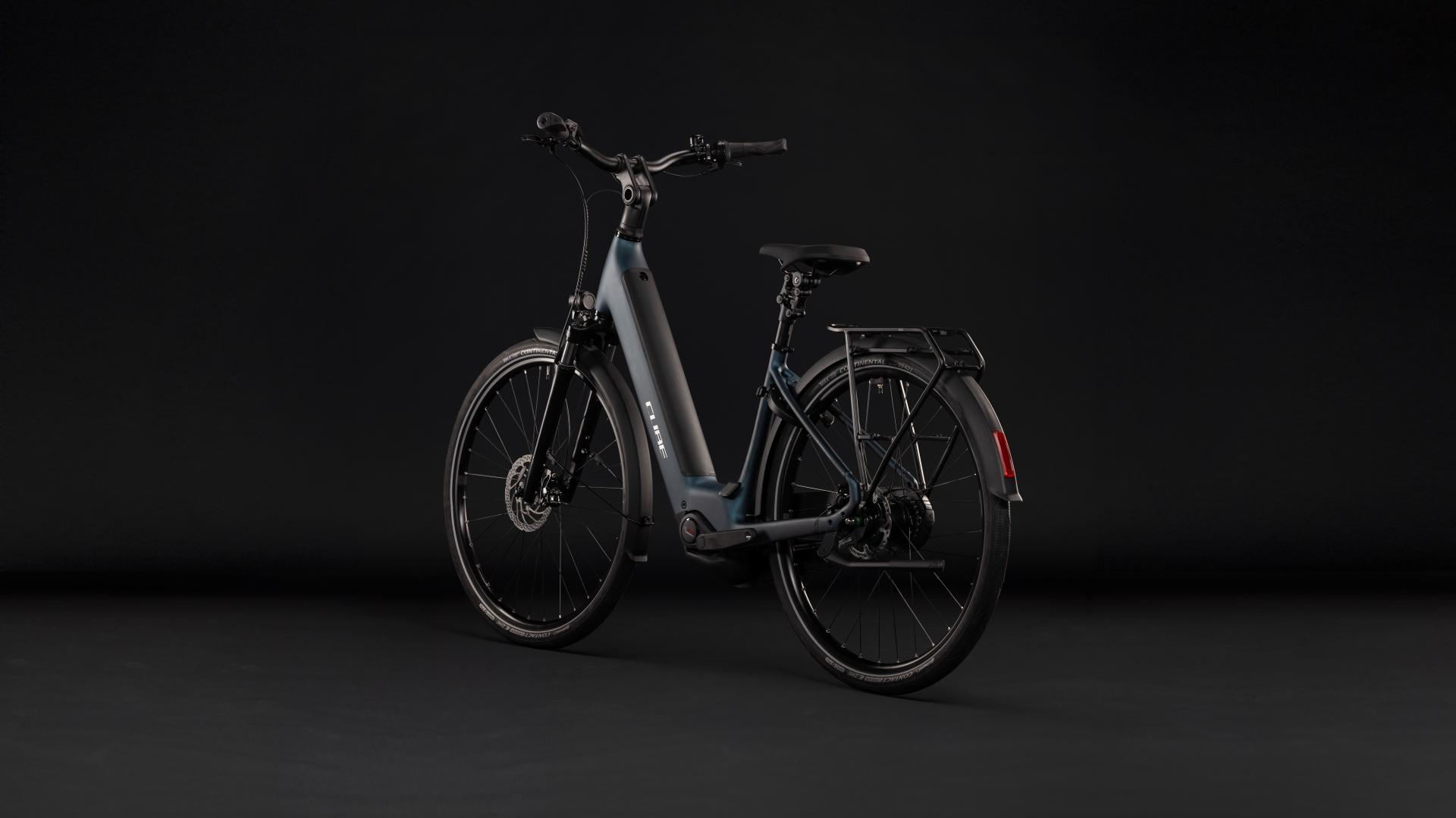 CUBE Supreme RT Hybrid Comfort EX 600 — vélo de trekking, Urban Cycle Nantes — vue 11