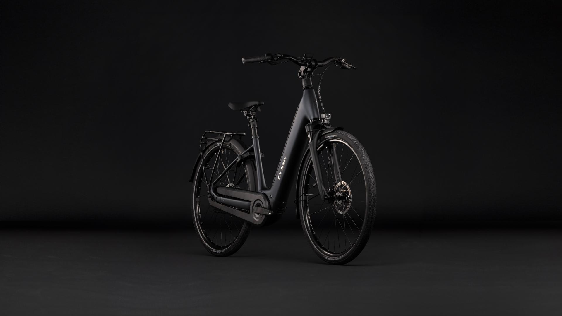 CUBE Supreme Hybrid Comfort Pro 600 — vélo de trekking, Urban Cycle Nantes — vue 8