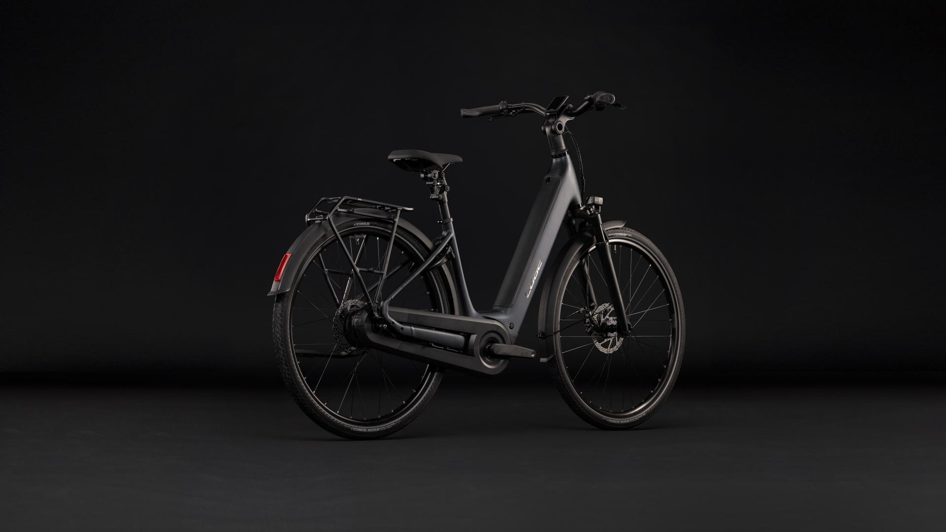 CUBE Supreme Hybrid Comfort Pro 600 — vélo de trekking, Urban Cycle Nantes — vue 9