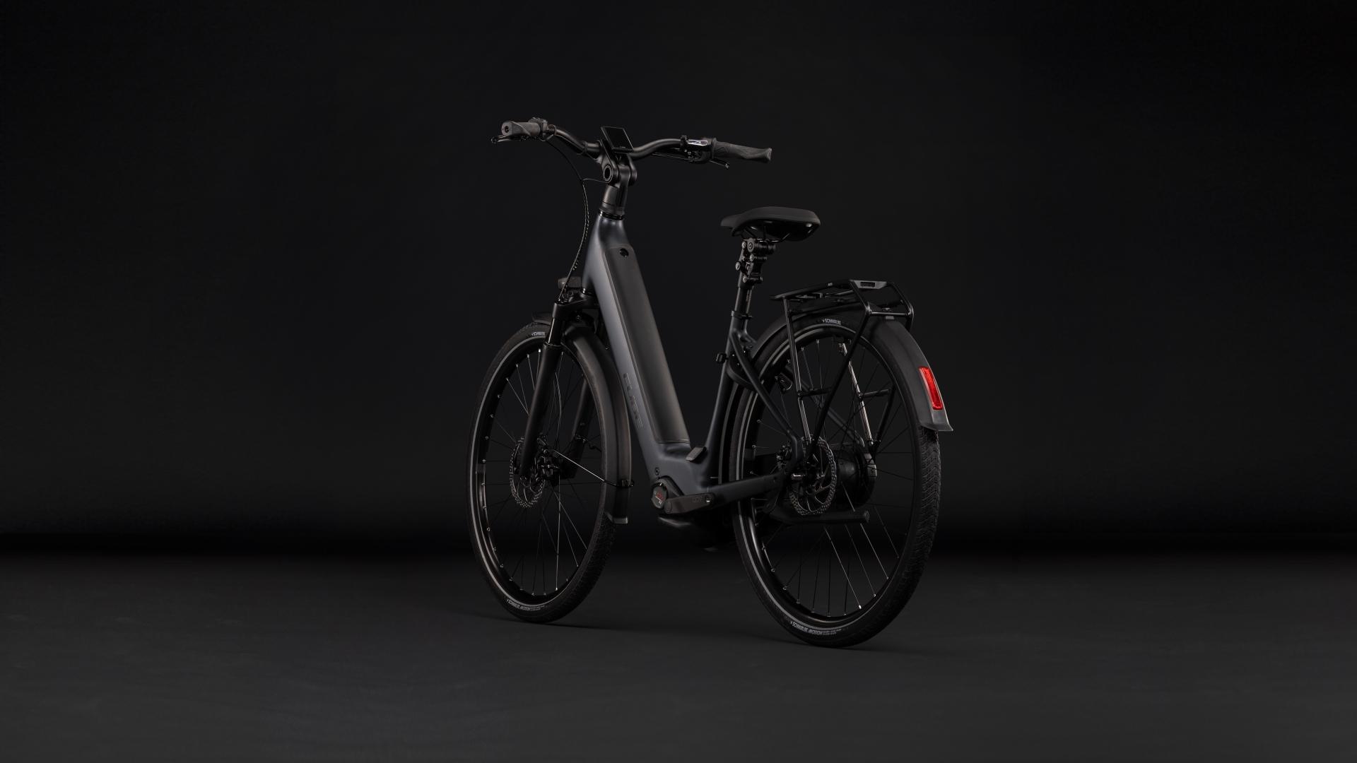 CUBE Supreme Hybrid Comfort Pro 600 — vélo de trekking, Urban Cycle Nantes — vue 11