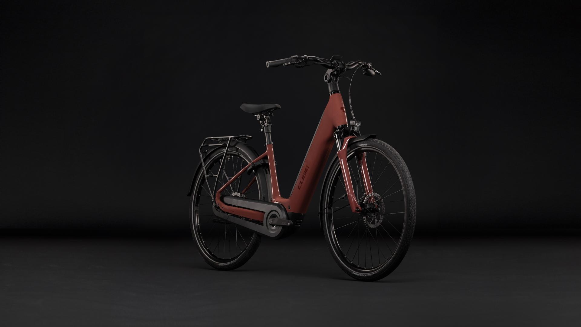 CUBE Supreme Hybrid Comfort Pro 600 — vélo de trekking, Urban Cycle Nantes — vue 2