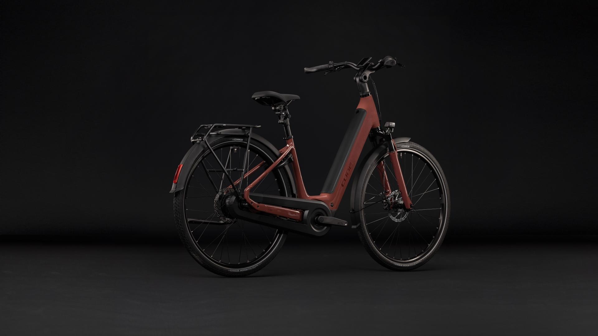 CUBE Supreme Hybrid Comfort Pro 600 — vélo de trekking, Urban Cycle Nantes — vue 3