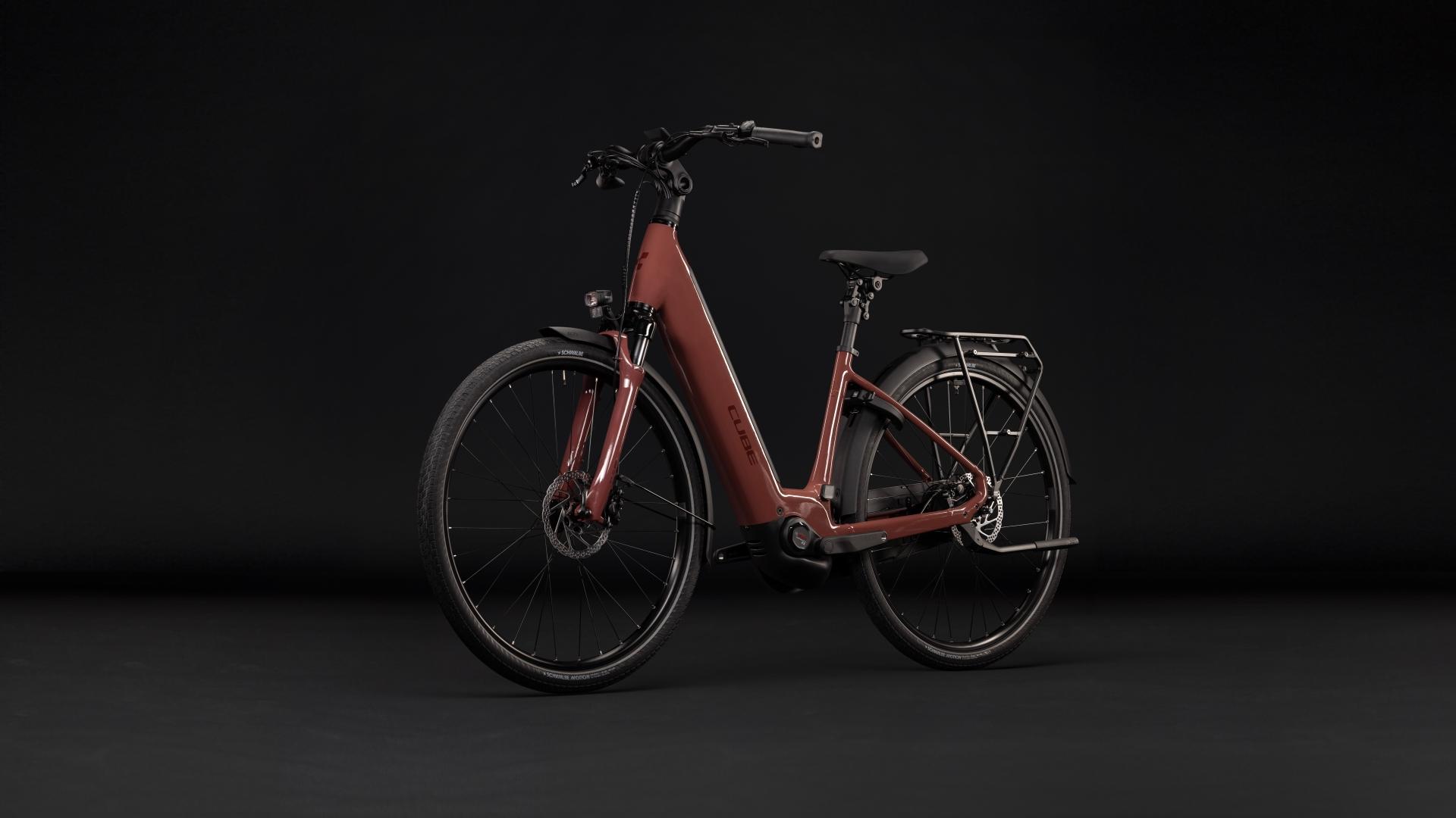 CUBE Supreme Hybrid Comfort Pro 600 — vélo de trekking, Urban Cycle Nantes — vue 4