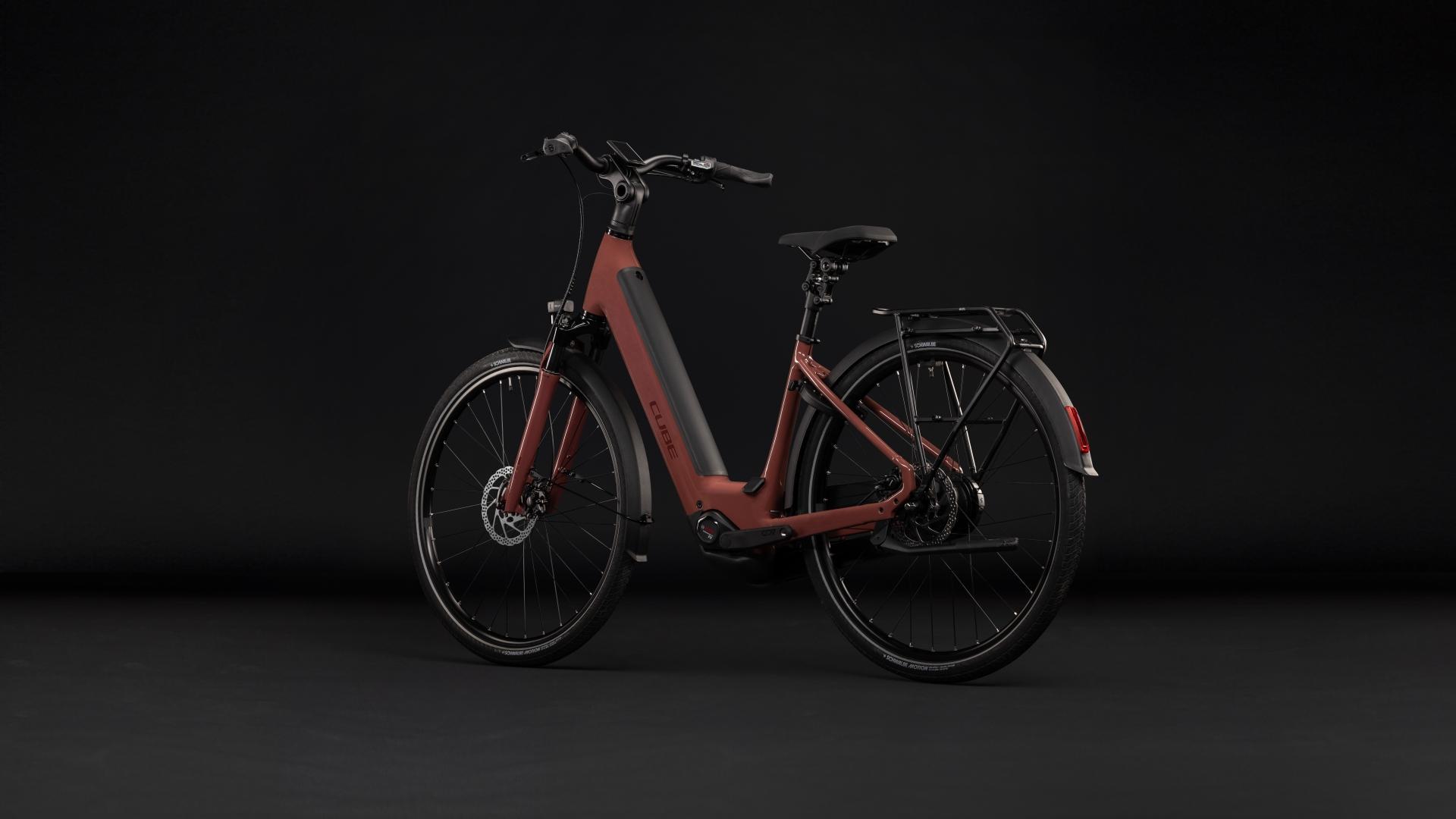 CUBE Supreme Hybrid Comfort Pro 600 — vélo de trekking, Urban Cycle Nantes — vue 5