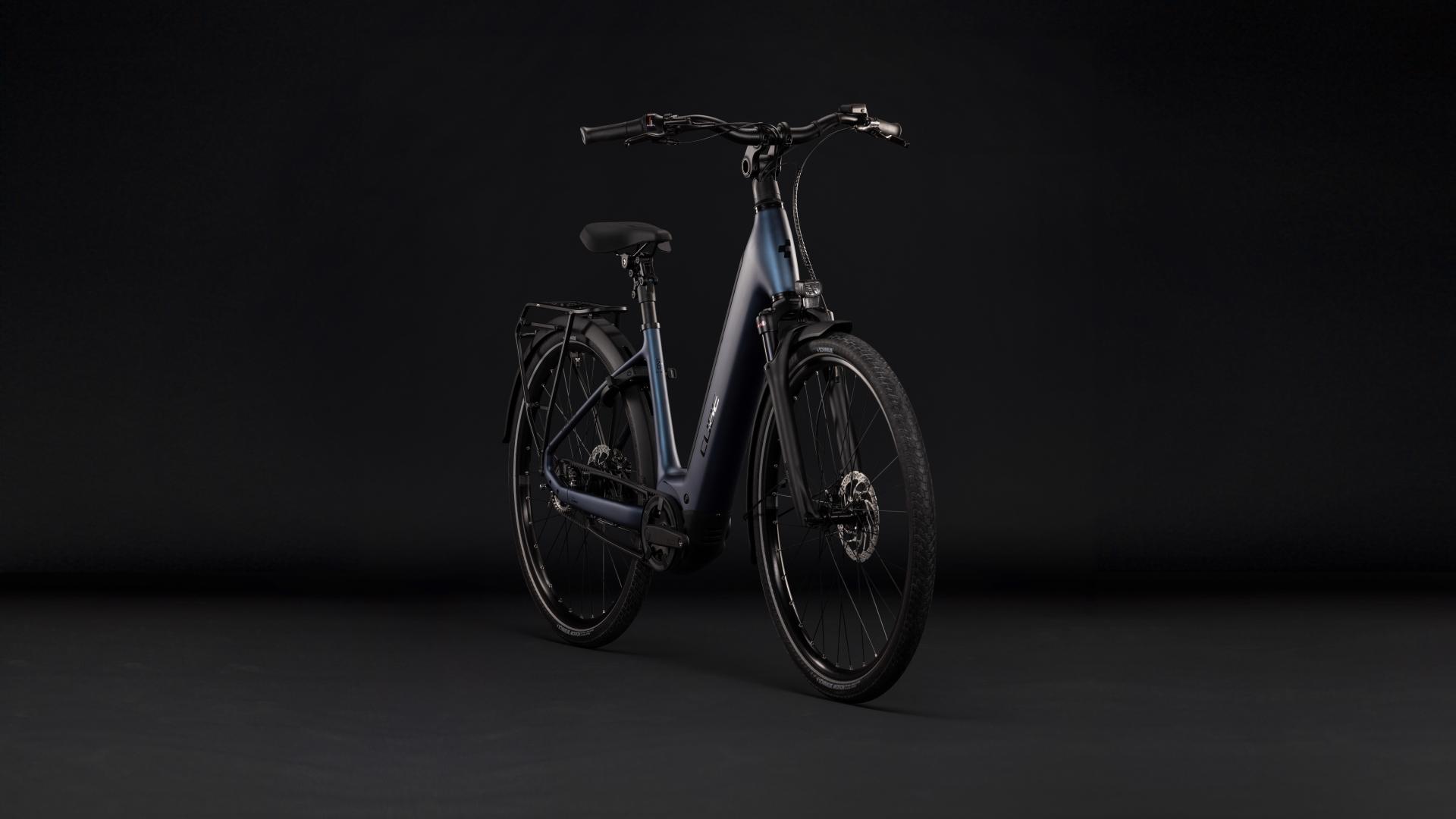 CUBE Supreme Hybrid Deluxe ONE 600 — vélo de trekking, Urban Cycle Nantes — vue 8