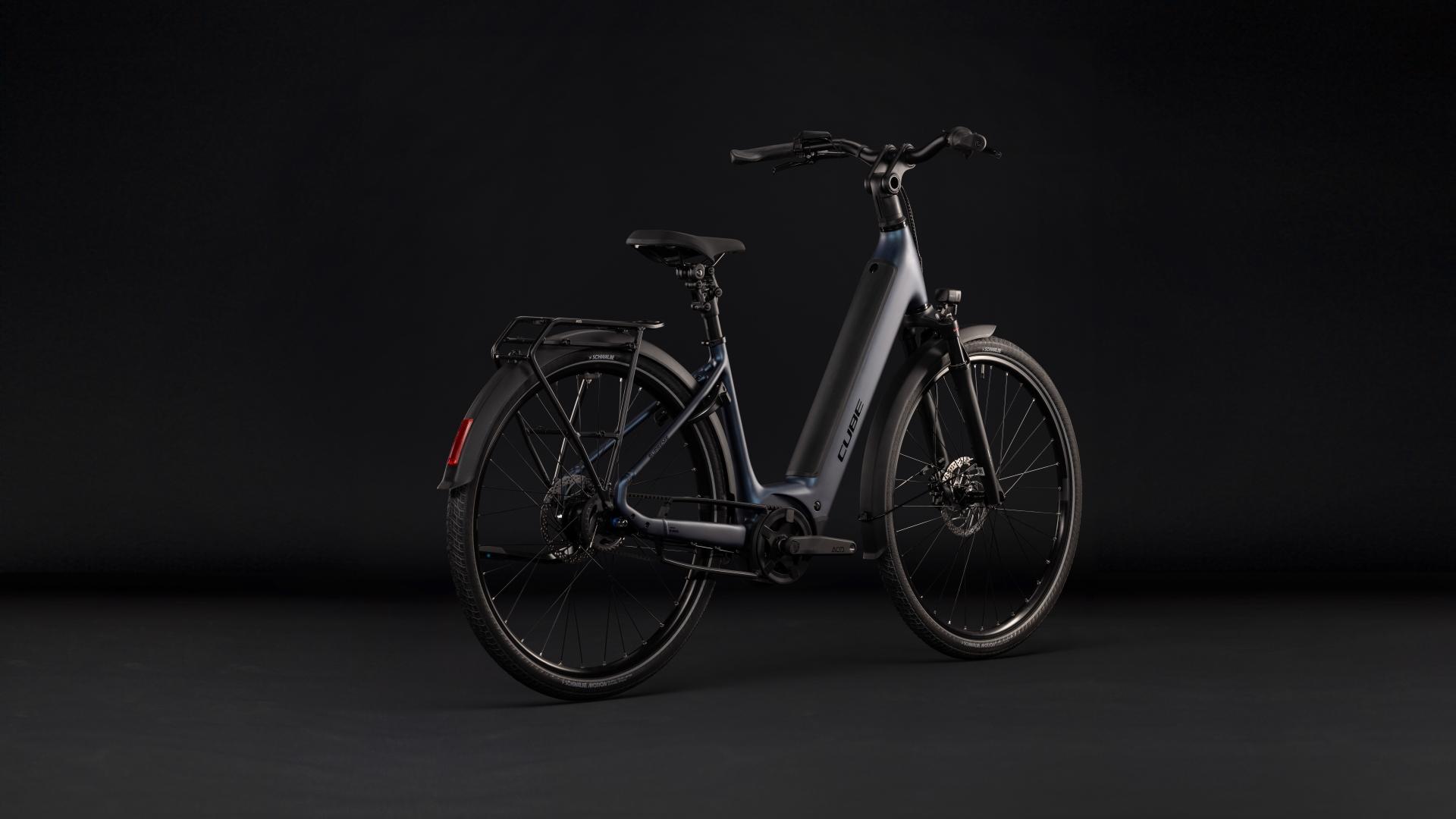 CUBE Supreme Hybrid Deluxe ONE 600 — vélo de trekking, Urban Cycle Nantes — vue 9