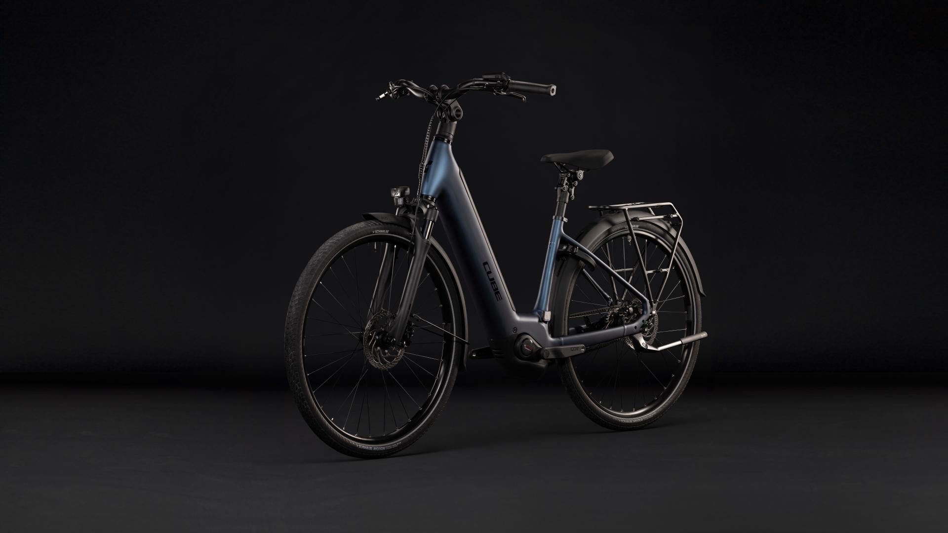 CUBE Supreme Hybrid Deluxe ONE 600 — vélo de trekking, Urban Cycle Nantes — vue 10
