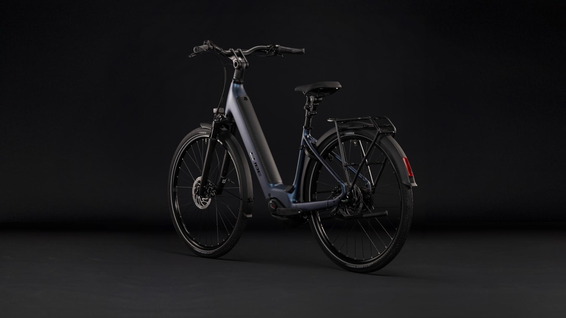 CUBE Supreme Hybrid Deluxe ONE 600 — vélo de trekking, Urban Cycle Nantes — vue 11
