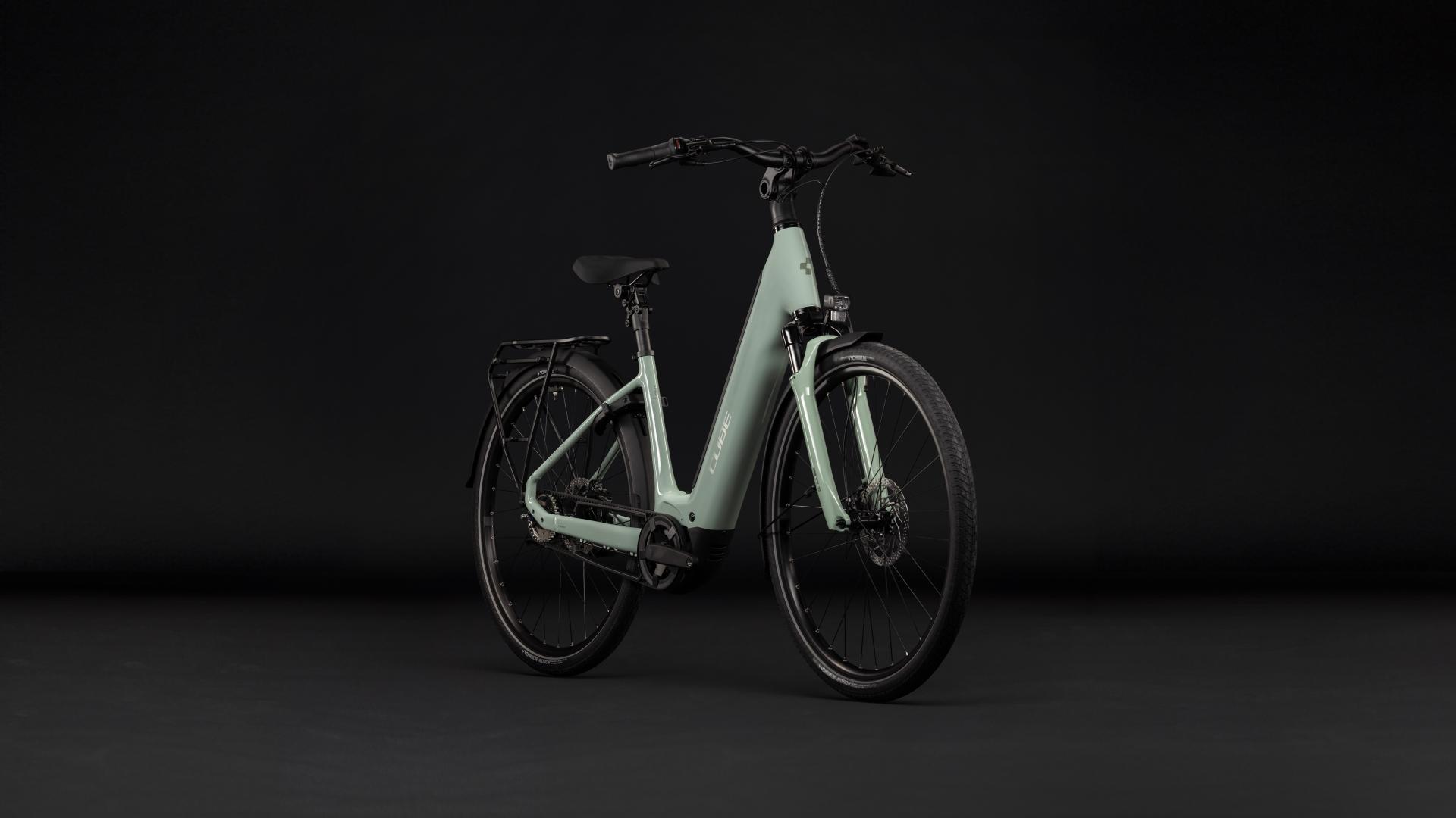 CUBE Supreme Hybrid Deluxe ONE 600 — vélo de trekking, Urban Cycle Nantes — vue 2
