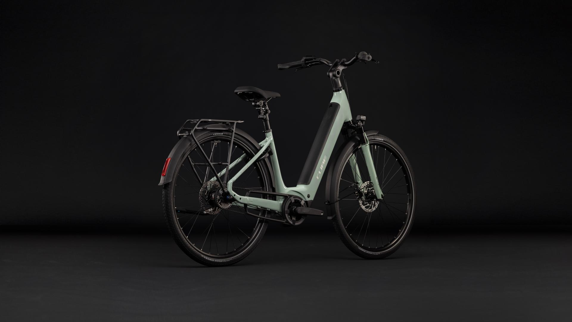 CUBE Supreme Hybrid Deluxe ONE 600 — vélo de trekking, Urban Cycle Nantes — vue 3