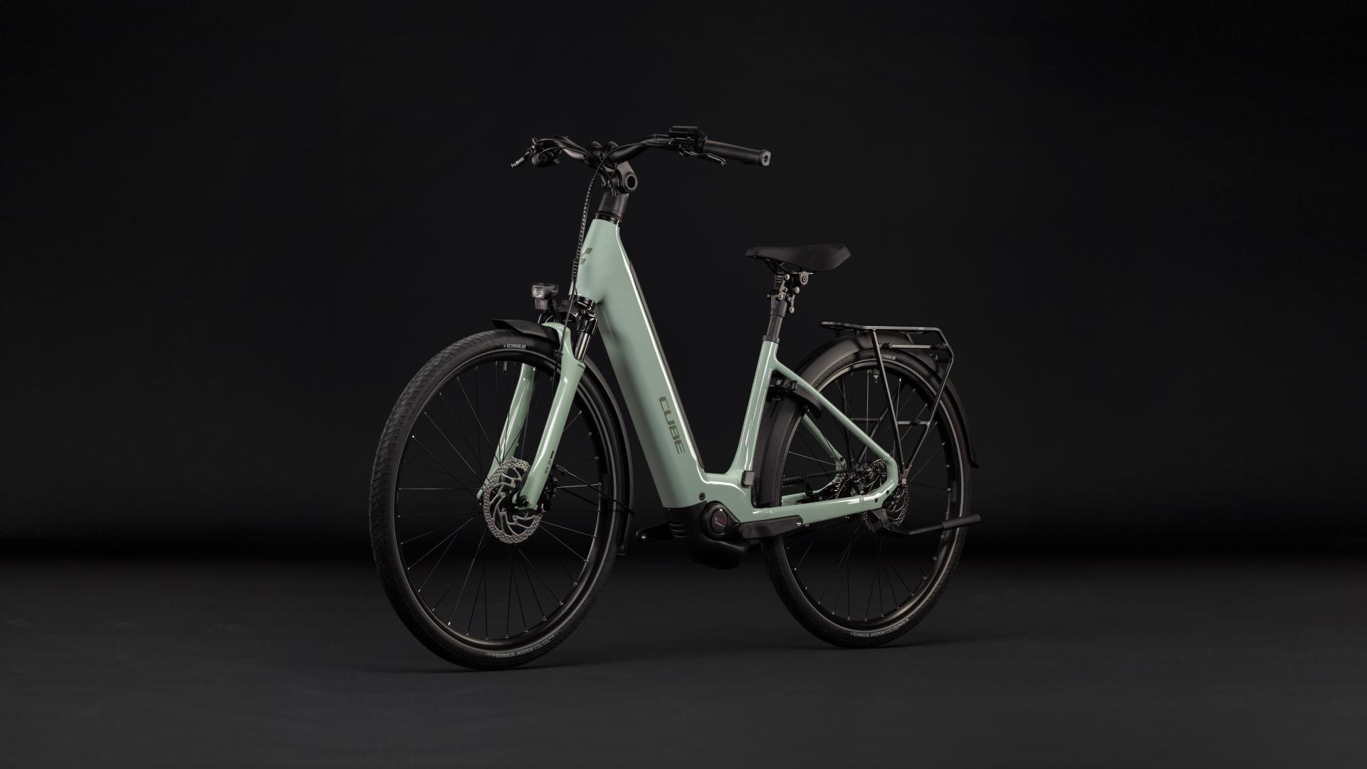 CUBE Supreme Hybrid Deluxe ONE 600 — vélo de trekking, Urban Cycle Nantes — vue 4