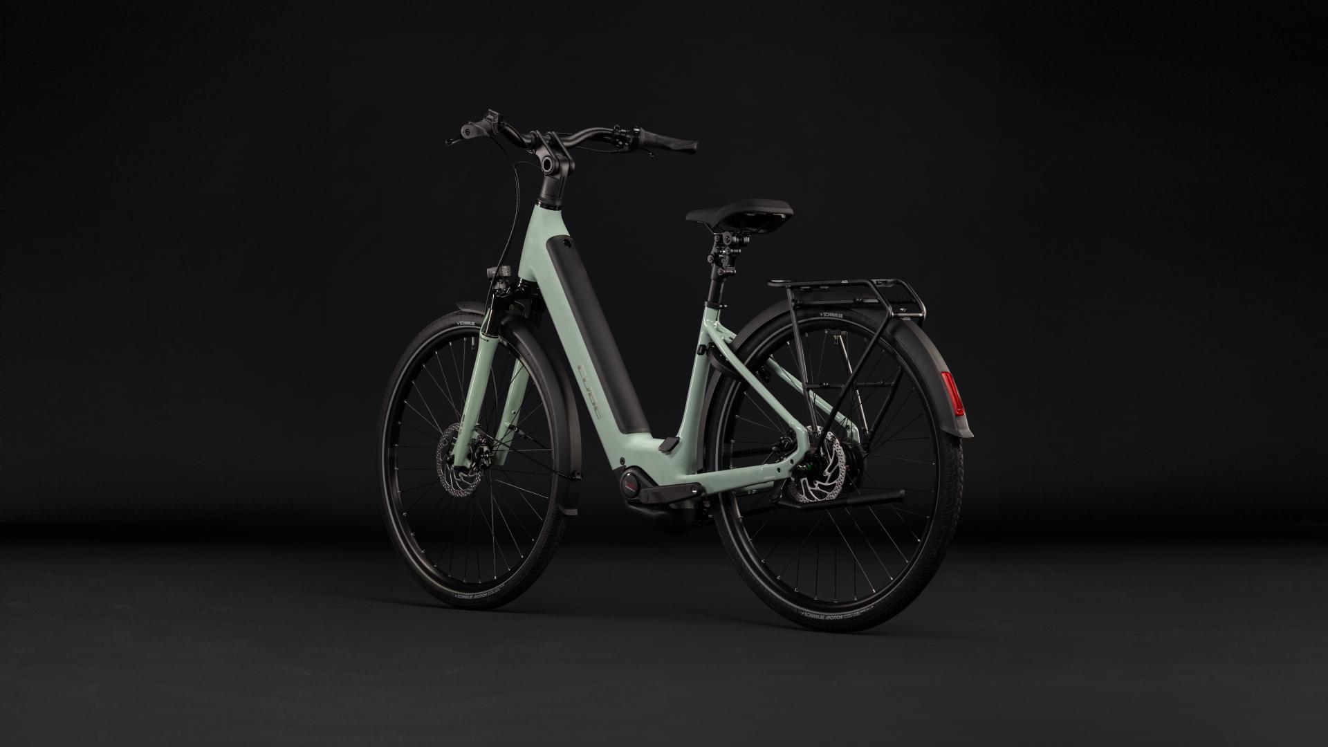 CUBE Supreme Hybrid Deluxe ONE 600 — vélo de trekking, Urban Cycle Nantes — vue 5