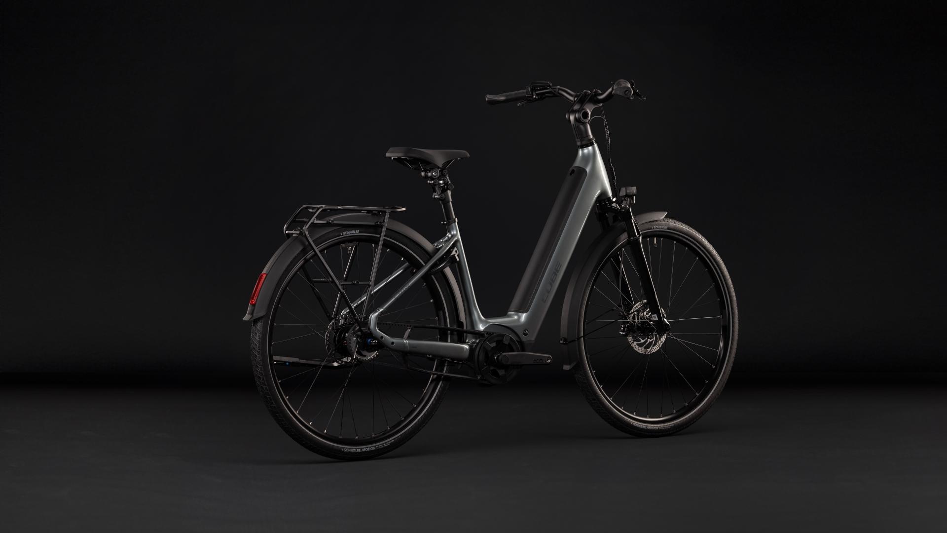CUBE Supreme RT Hybrid Deluxe EX 600 — vélo de trekking, Urban Cycle Nantes — vue 3