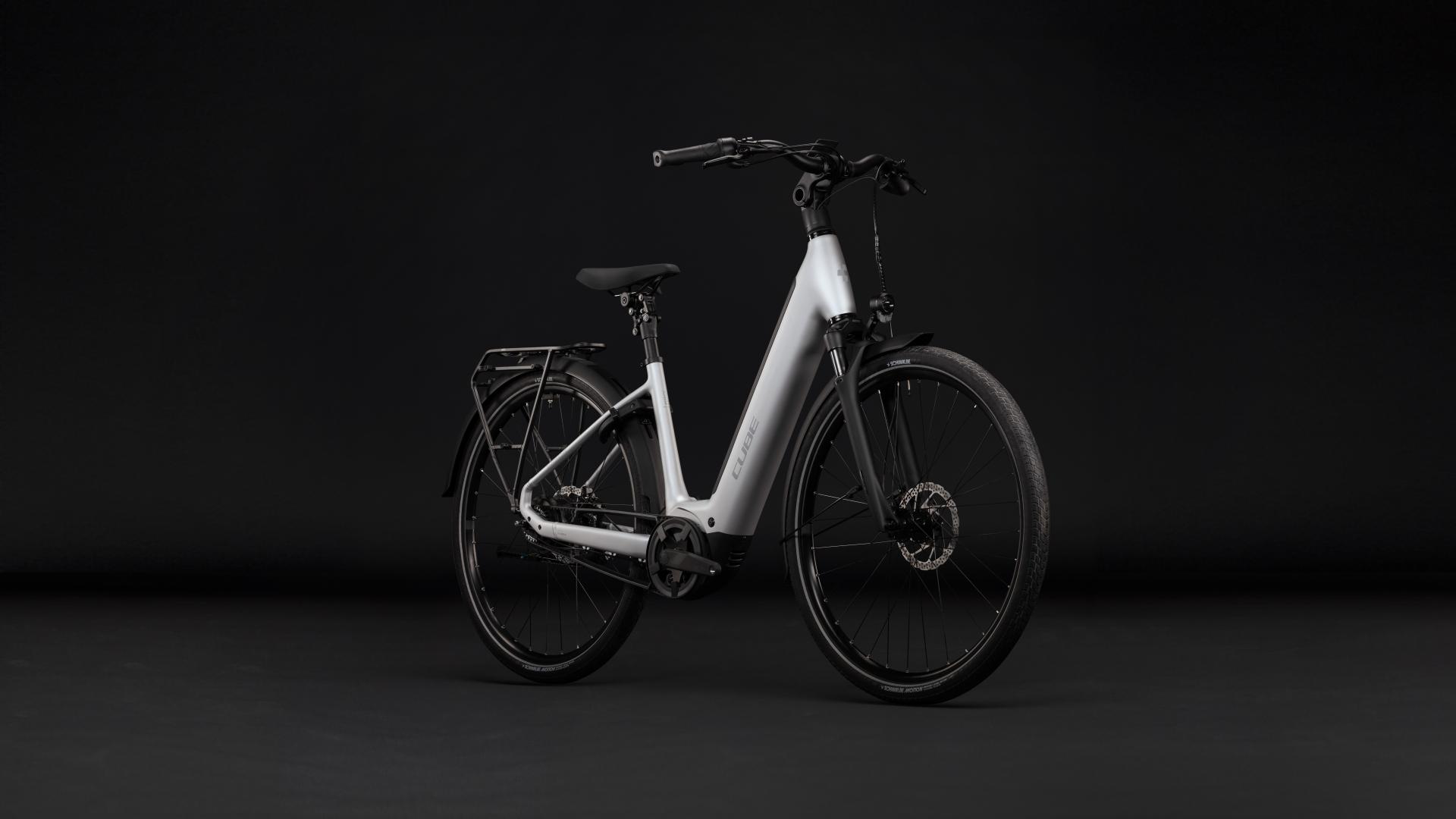 CUBE Supreme Hybrid Deluxe Pro 600 — vélo de trekking, Urban Cycle Nantes — vue 8