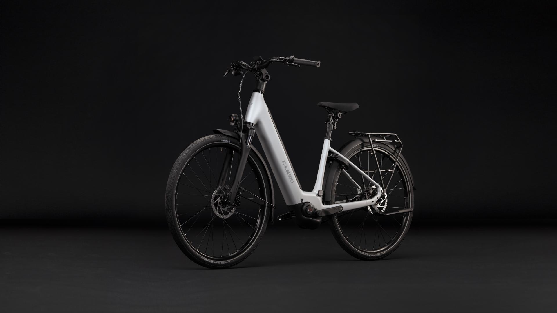 CUBE Supreme Hybrid Deluxe Pro 600 — vélo de trekking, Urban Cycle Nantes — vue 10