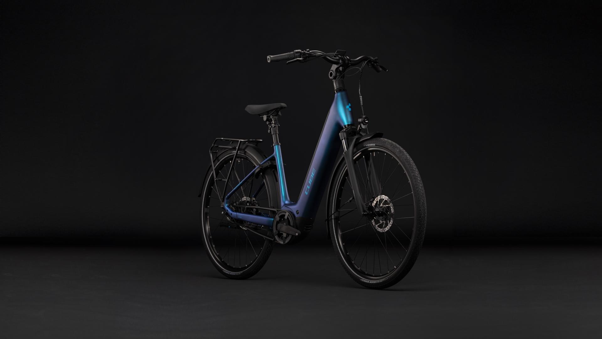 CUBE Supreme Hybrid Deluxe Pro 600 — vélo de trekking, Urban Cycle Nantes — vue 2