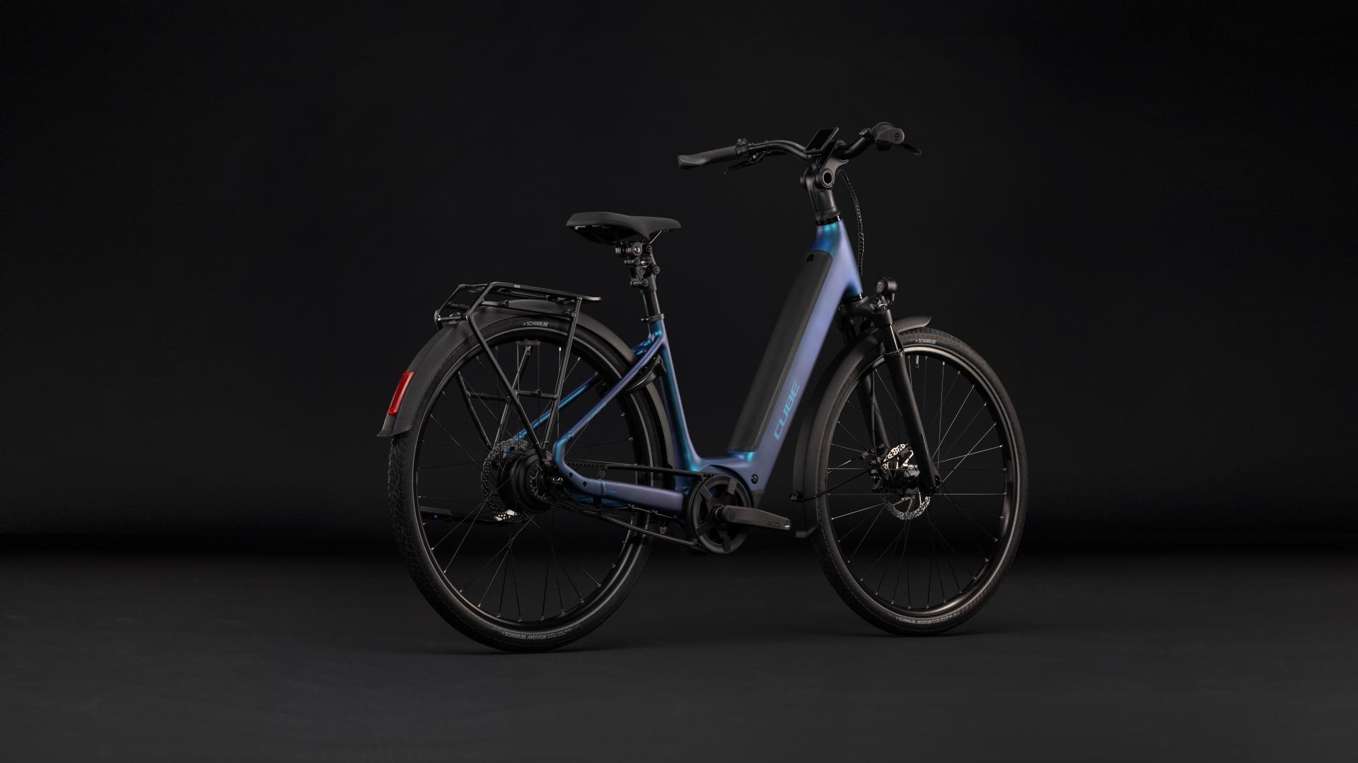 CUBE Supreme Hybrid Deluxe Pro 600 — vélo de trekking, Urban Cycle Nantes — vue 3
