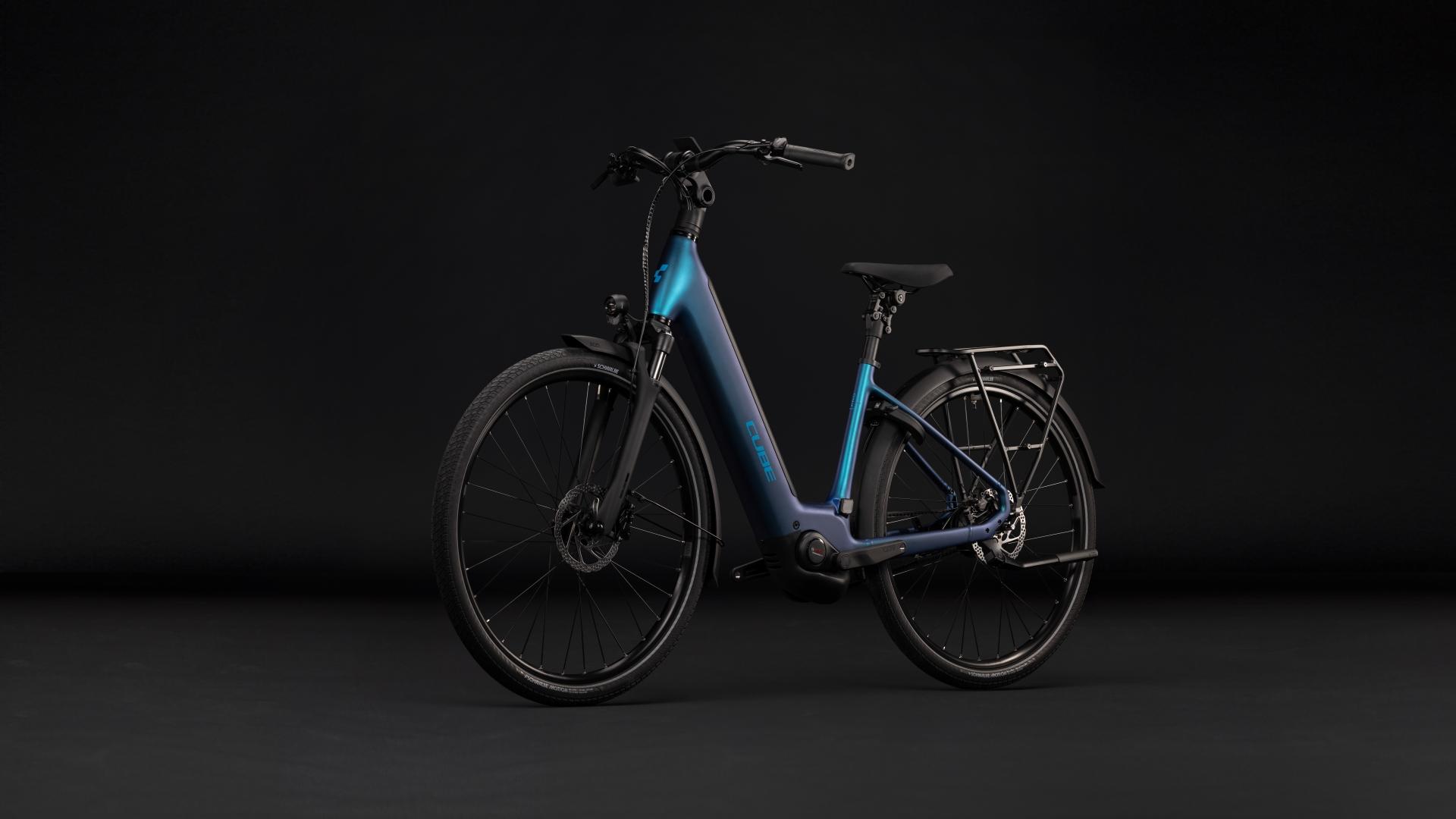 CUBE Supreme Hybrid Deluxe Pro 600 — vélo de trekking, Urban Cycle Nantes — vue 4
