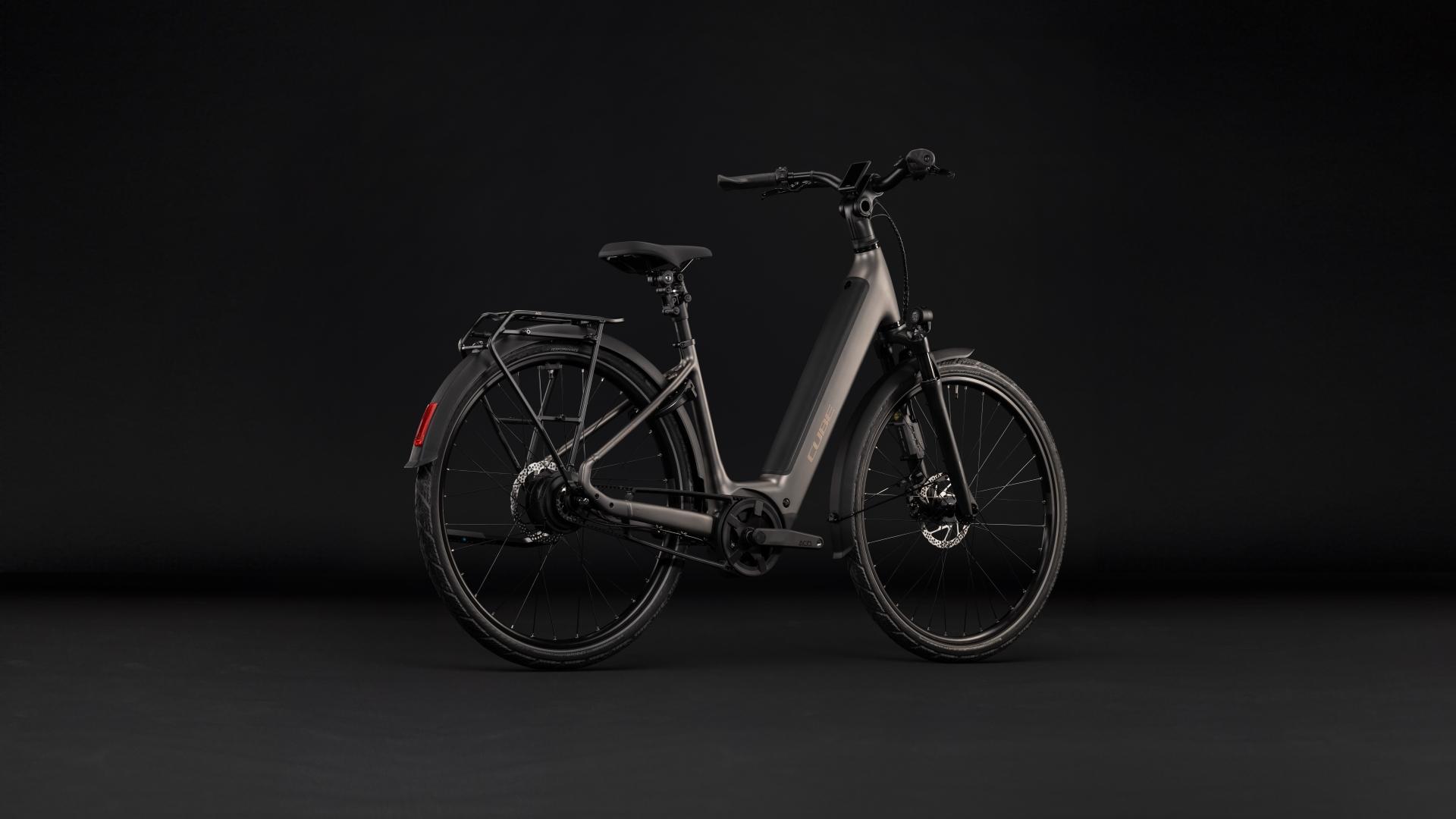 CUBE Supreme Hybrid Deluxe SLX 600 — vélo de trekking, Urban Cycle Nantes — vue 3