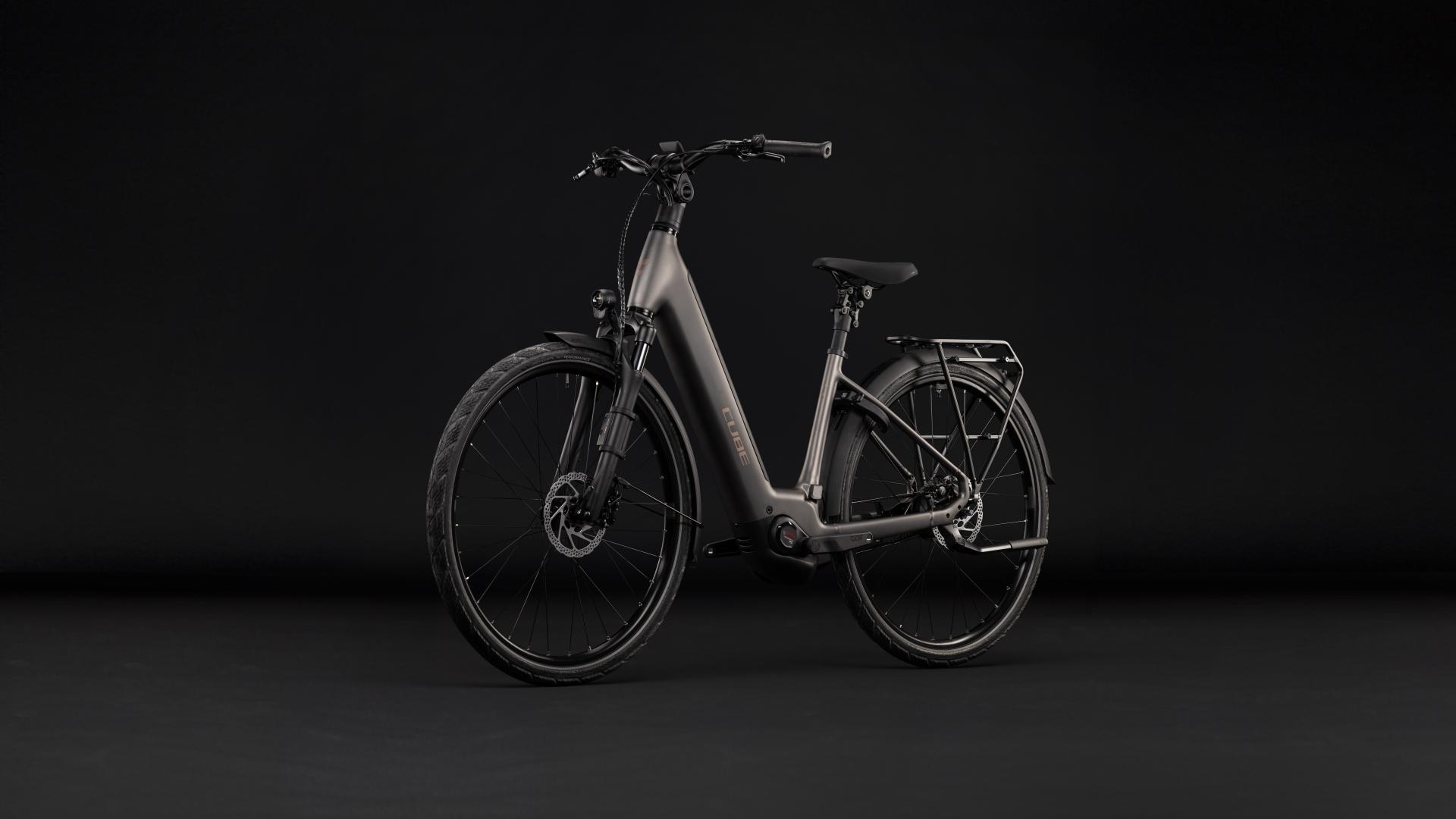 CUBE Supreme Hybrid Deluxe SLX 600 — vélo de trekking, Urban Cycle Nantes — vue 4