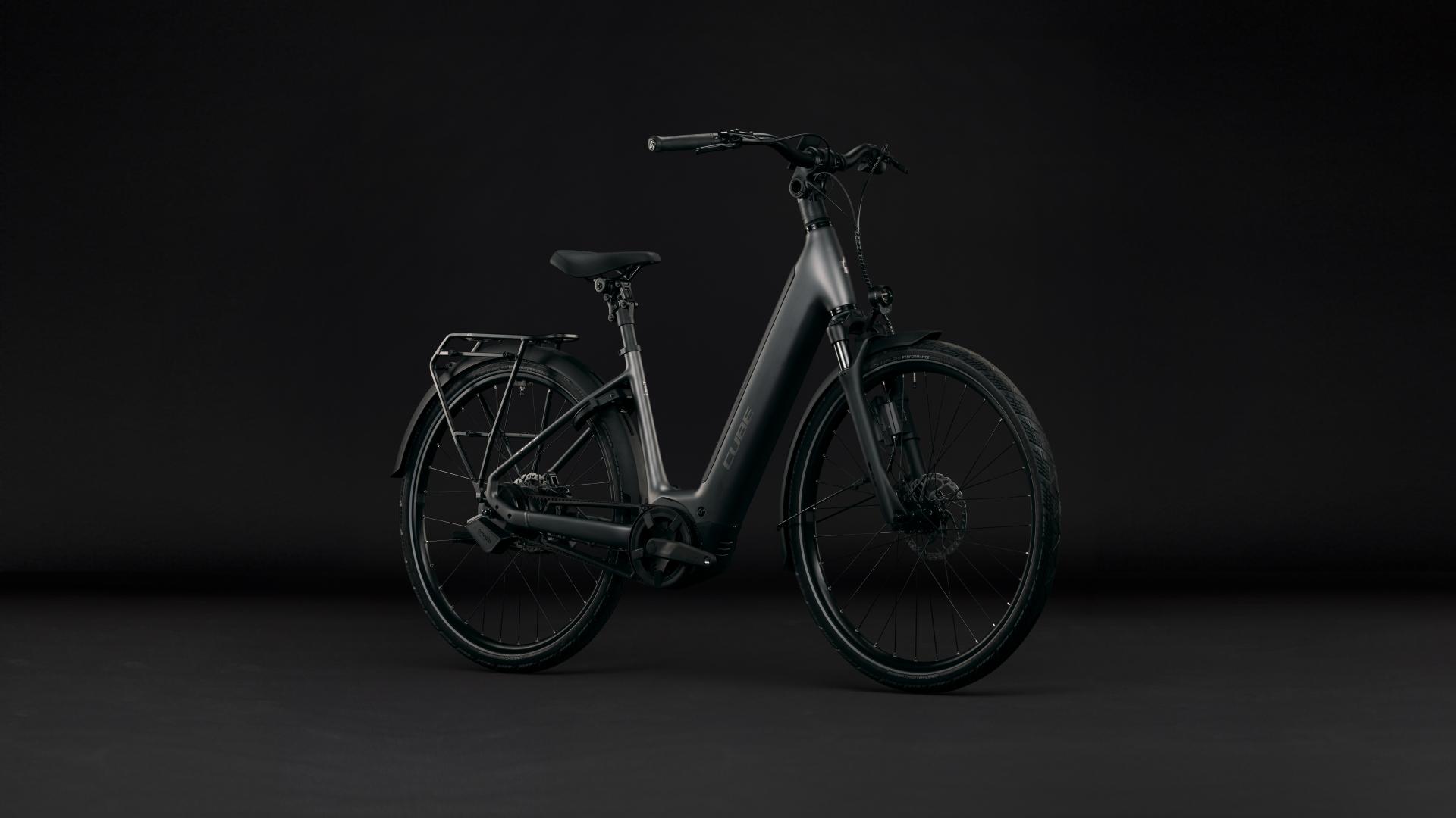 CUBE Supreme Hybrid Deluxe SLT 600 — vélo de trekking, Urban Cycle Nantes — vue 2