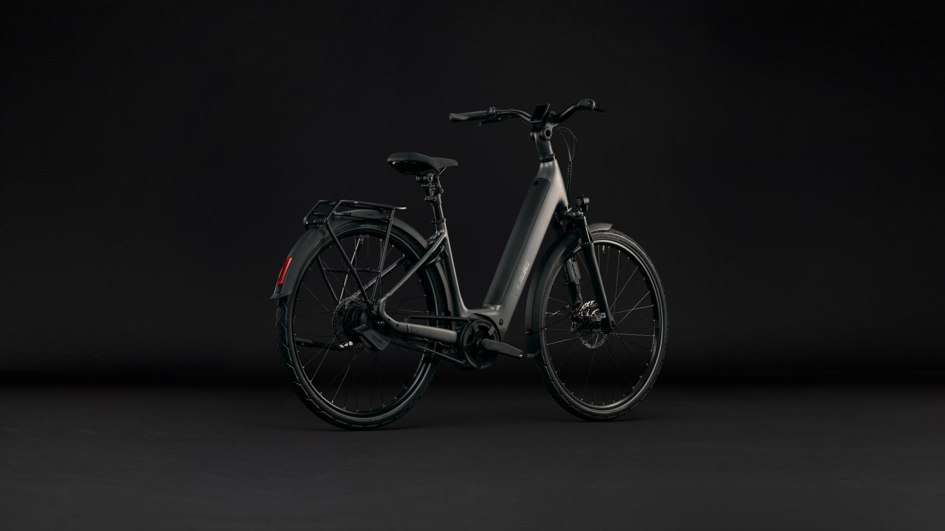 CUBE Supreme Hybrid Deluxe SLT 600 — vélo de trekking, Urban Cycle Nantes — vue 3
