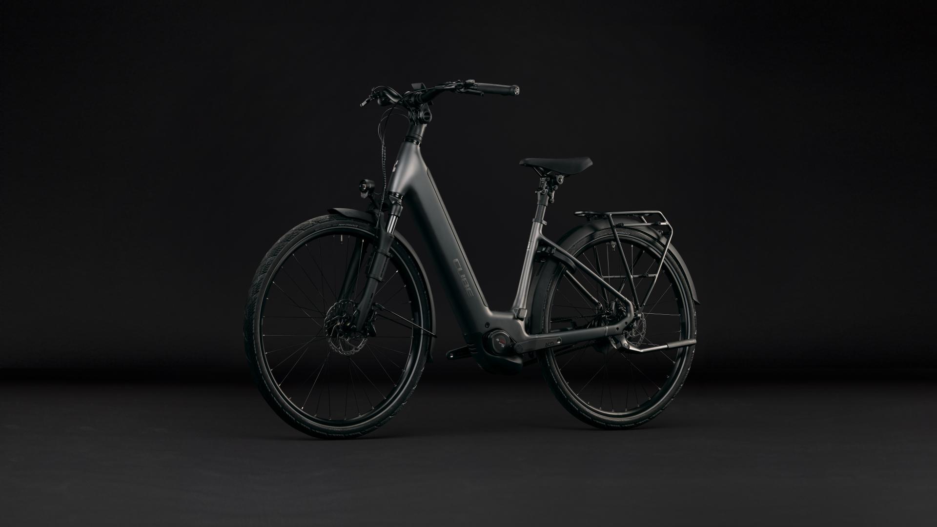CUBE Supreme Hybrid Deluxe SLT 600 — vélo de trekking, Urban Cycle Nantes — vue 4