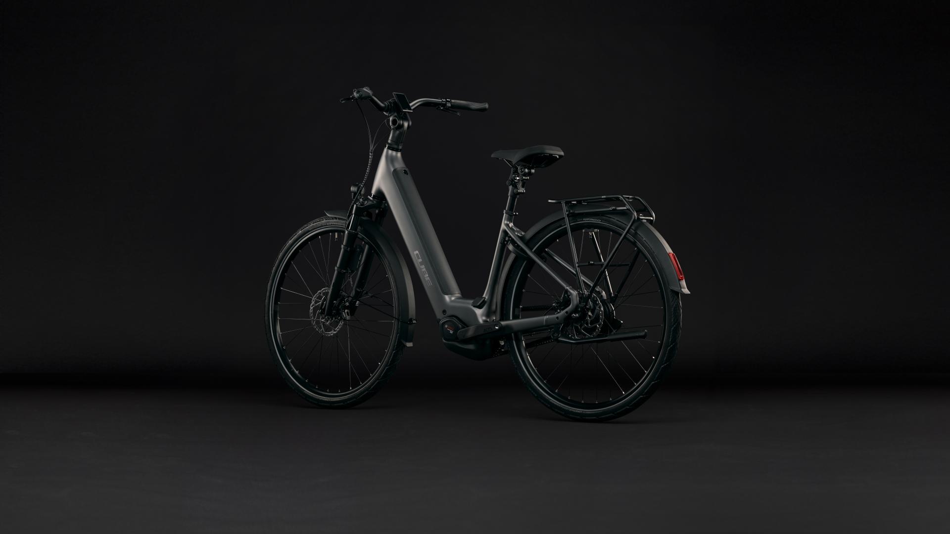 CUBE Supreme Hybrid Deluxe SLT 600 — vélo de trekking, Urban Cycle Nantes — vue 5
