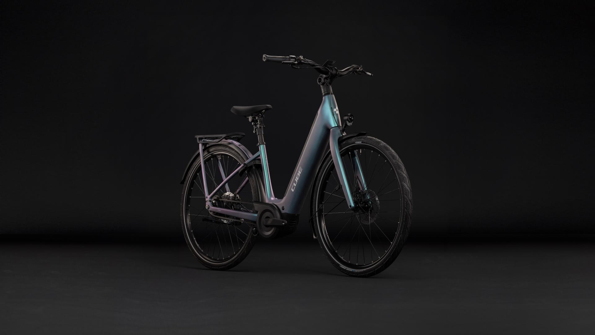 CUBE Supreme Hybrid C:62 Deluxe SLX 600 — vélo de trekking, Urban Cycle Nantes — vue 2