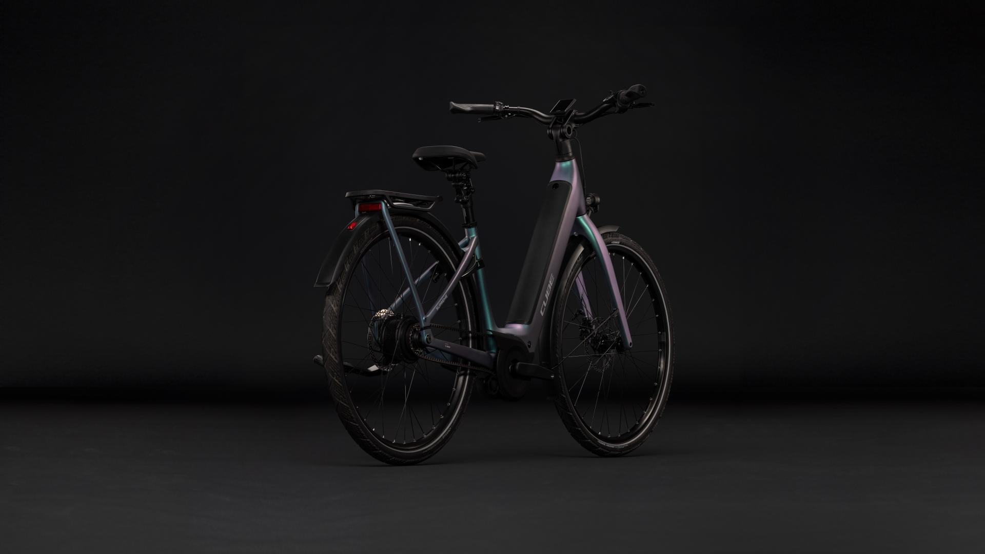 CUBE Supreme Hybrid C:62 Deluxe SLX 600 — vélo de trekking, Urban Cycle Nantes — vue 3