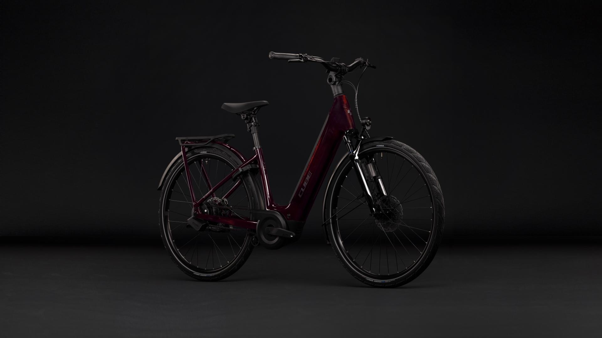 CUBE Supreme Hybrid C:62 Deluxe SLT 600 — vélo de trekking, Urban Cycle Nantes — vue 2