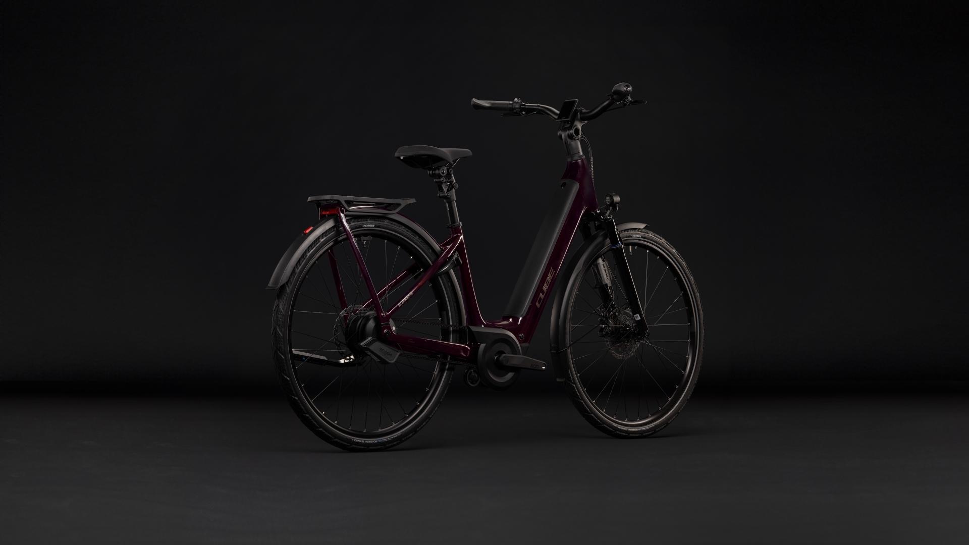 CUBE Supreme Hybrid C:62 Deluxe SLT 600 — vélo de trekking, Urban Cycle Nantes — vue 3
