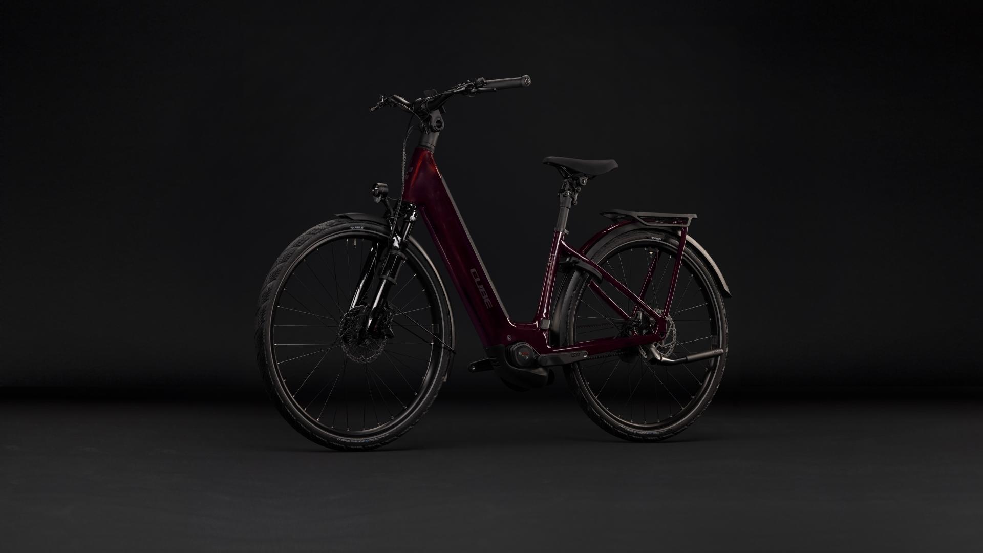 CUBE Supreme Hybrid C:62 Deluxe SLT 600 — vélo de trekking, Urban Cycle Nantes — vue 4