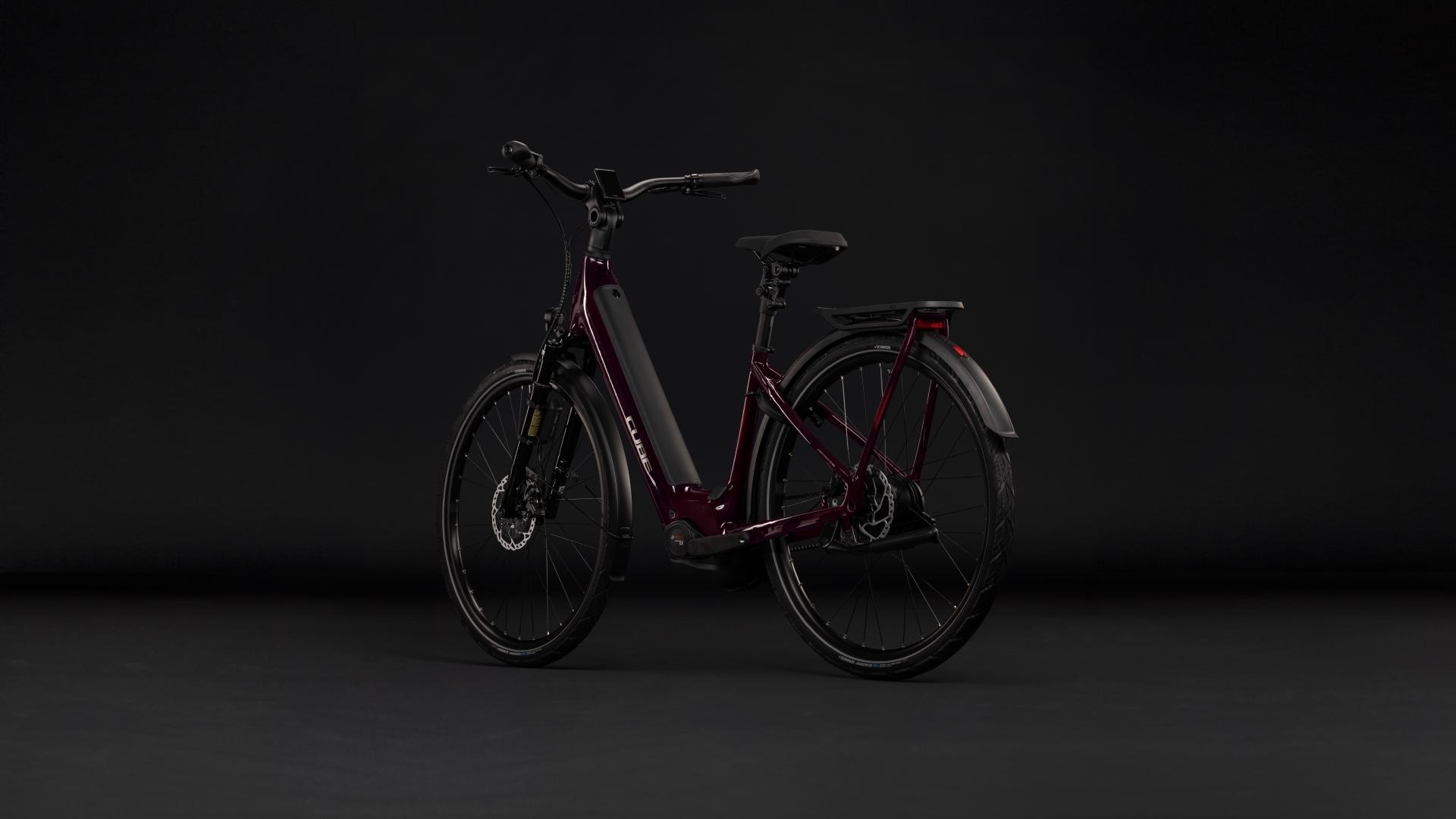 CUBE Supreme Hybrid C:62 Deluxe SLT 600 — vélo de trekking, Urban Cycle Nantes — vue 5