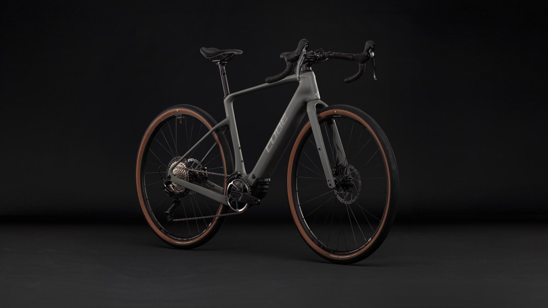 CUBE Nuroad Hybrid C:62 Race 400X — gravel, Urban Cycle Nantes — vue 2