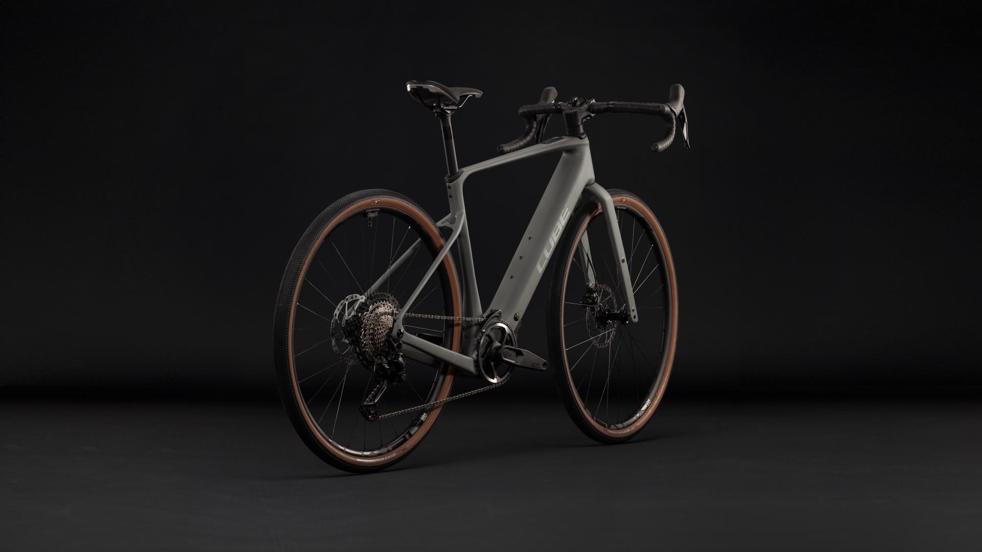 CUBE Nuroad Hybrid C:62 Race 400X — gravel, Urban Cycle Nantes — vue 3