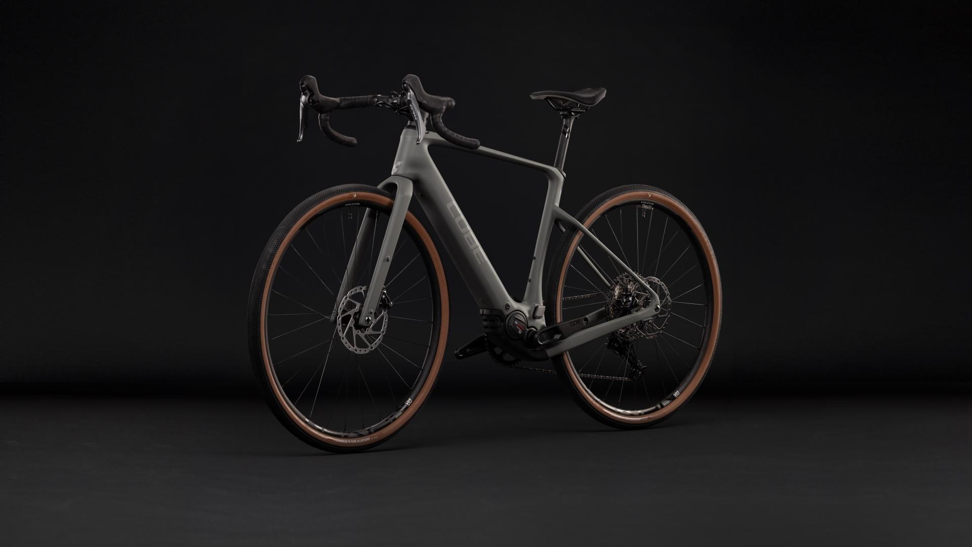 CUBE Nuroad Hybrid C:62 Race 400X — gravel, Urban Cycle Nantes — vue 4