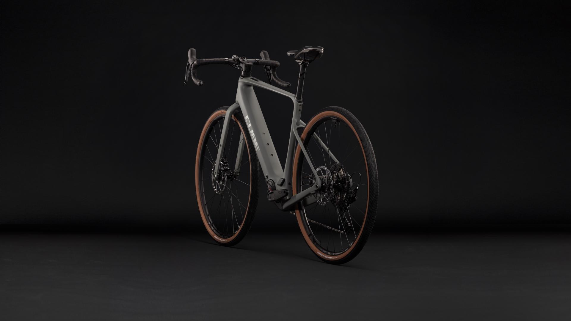 CUBE Nuroad Hybrid C:62 Race 400X — gravel, Urban Cycle Nantes — vue 5