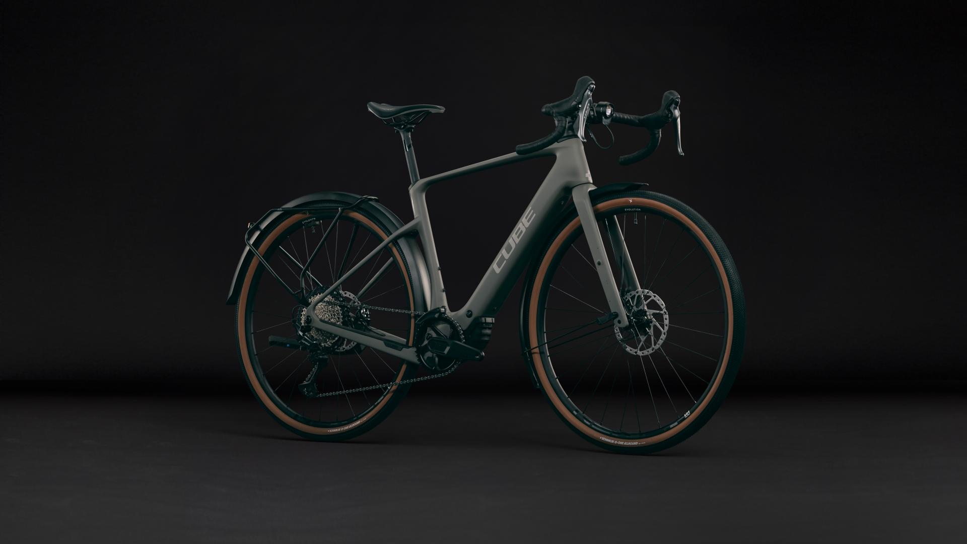 CUBE Nuroad Hybrid C:62 Race 400X FE — gravel, Urban Cycle Nantes — vue 2