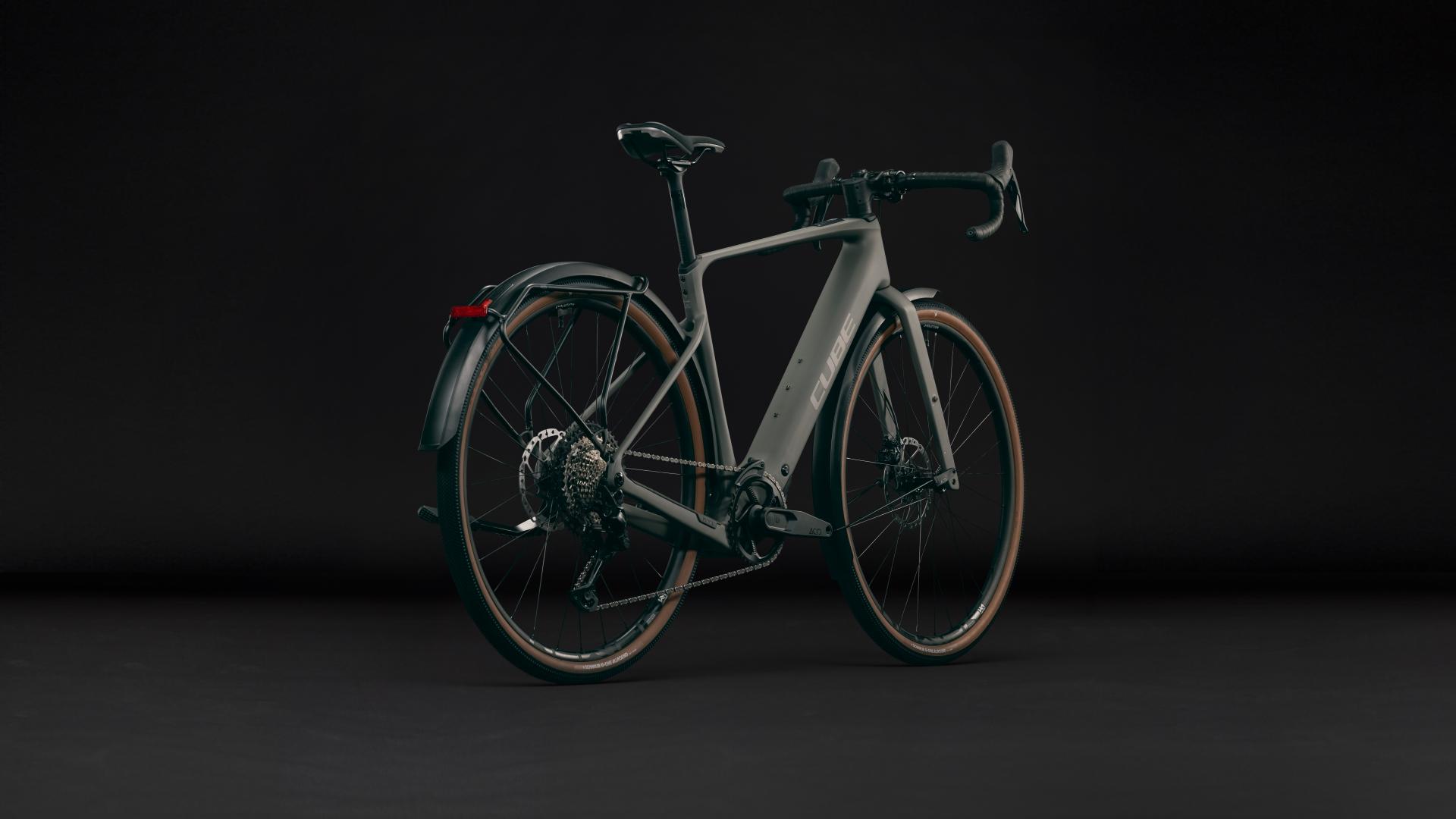 CUBE Nuroad Hybrid C:62 Race 400X FE — gravel, Urban Cycle Nantes — vue 3