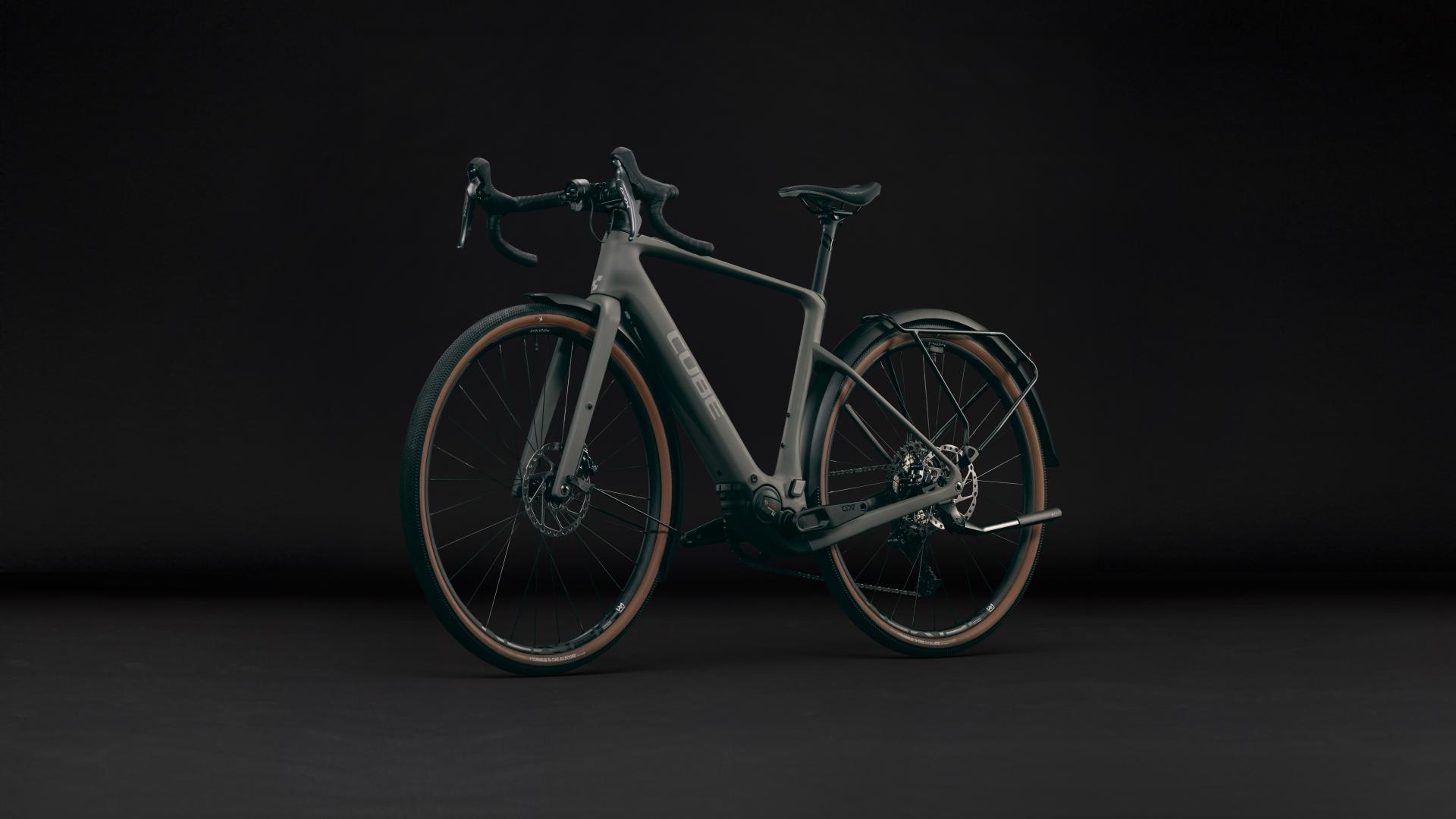 CUBE Nuroad Hybrid C:62 Race 400X FE — gravel, Urban Cycle Nantes — vue 4