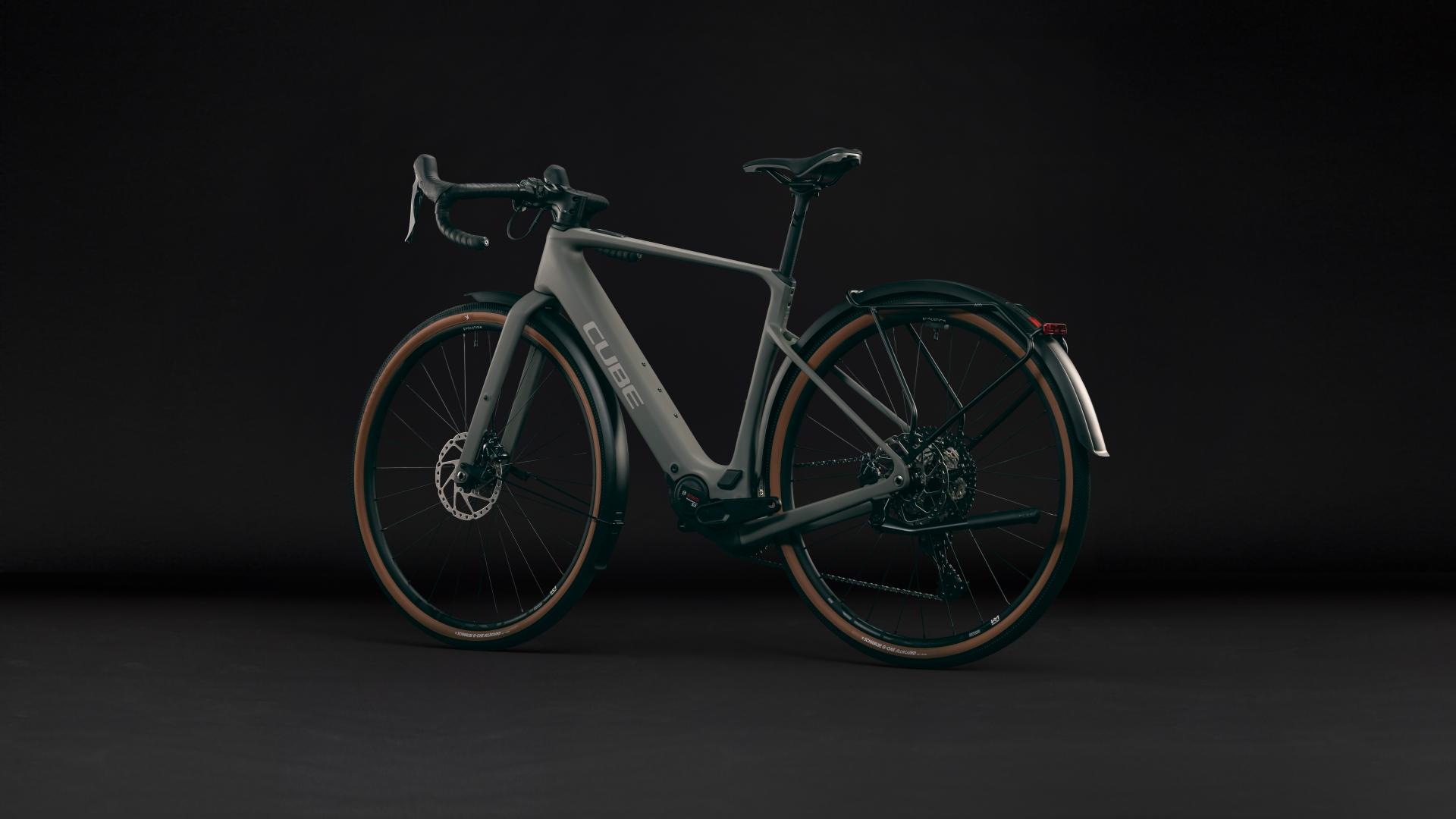 CUBE Nuroad Hybrid C:62 Race 400X FE — gravel, Urban Cycle Nantes — vue 5
