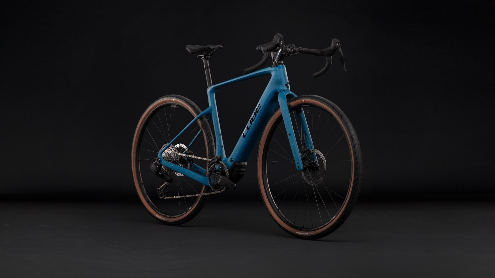 CUBE Nuroad Hybrid C:62 EXC 400X — gravel, Urban Cycle Nantes — vue 2