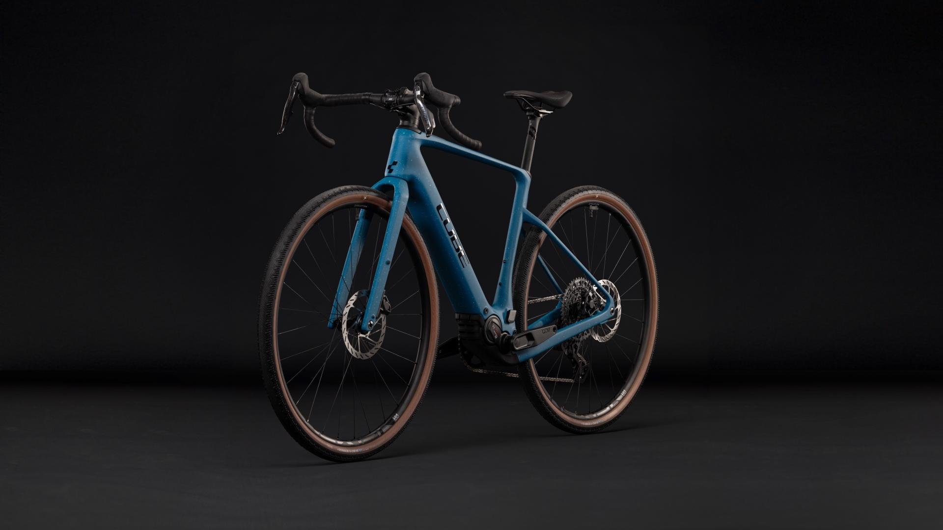 CUBE Nuroad Hybrid C:62 EXC 400X — gravel, Urban Cycle Nantes — vue 4