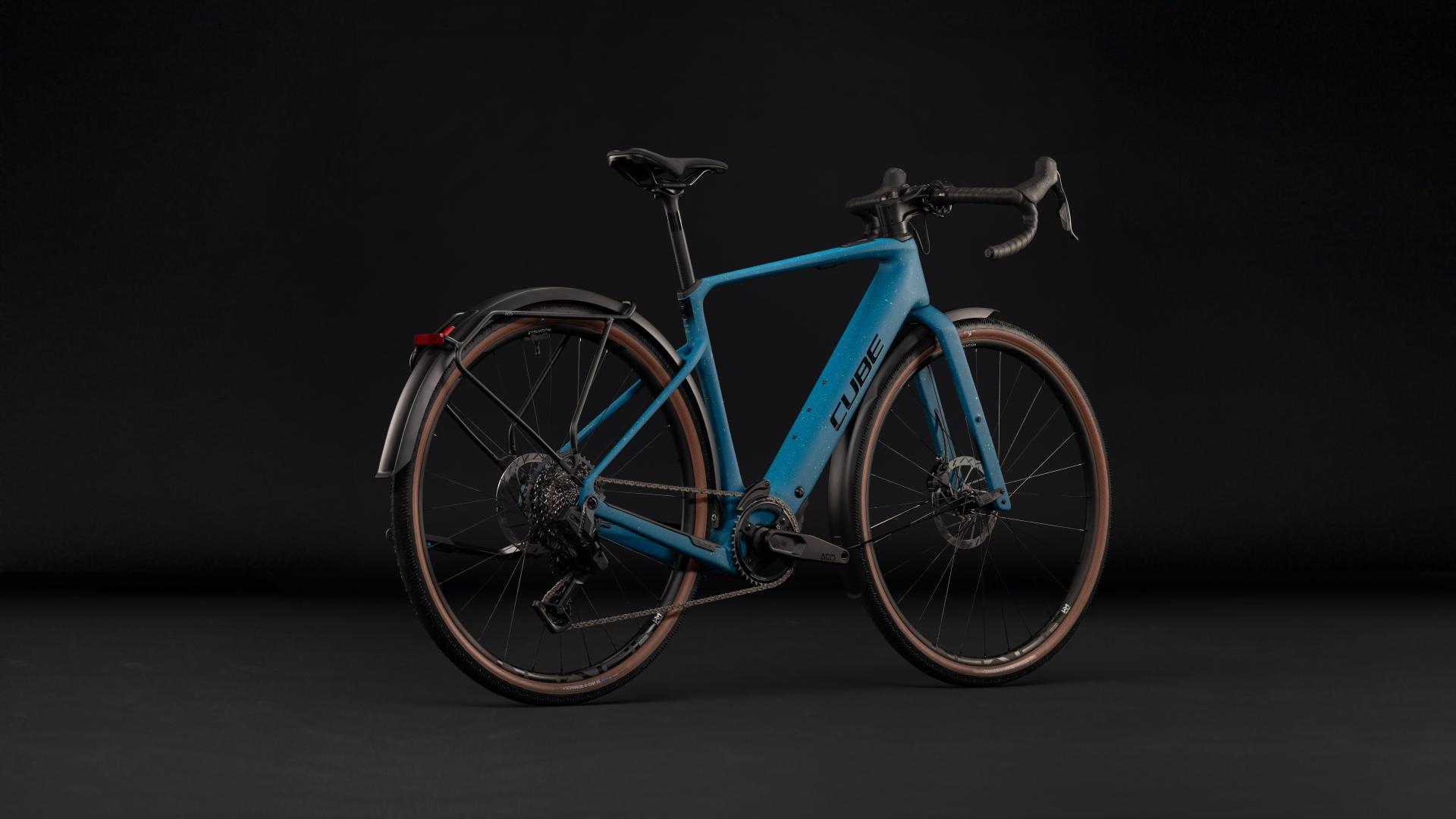 CUBE Nuroad Hybrid C:62 EXC 400X FE — gravel, Urban Cycle Nantes — vue 3