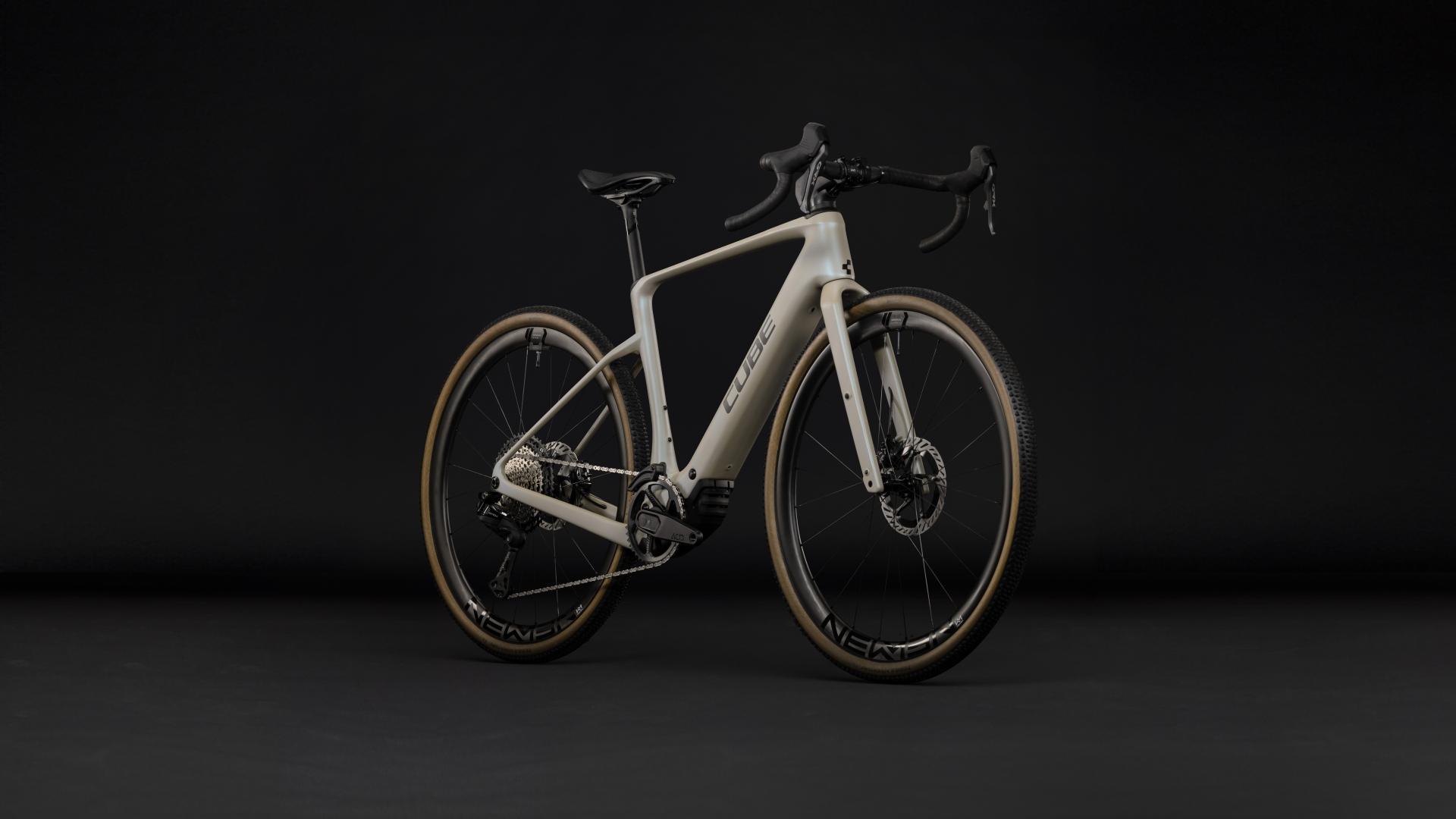 CUBE Nuroad Hybrid C:62 SLX 400X — gravel, Urban Cycle Nantes — vue 2