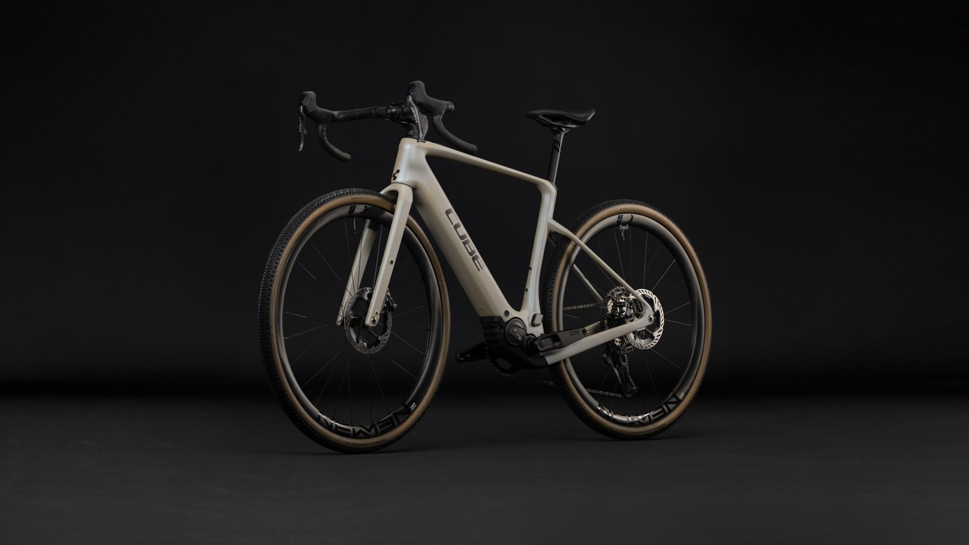 CUBE Nuroad Hybrid C:62 SLX 400X — gravel, Urban Cycle Nantes — vue 4